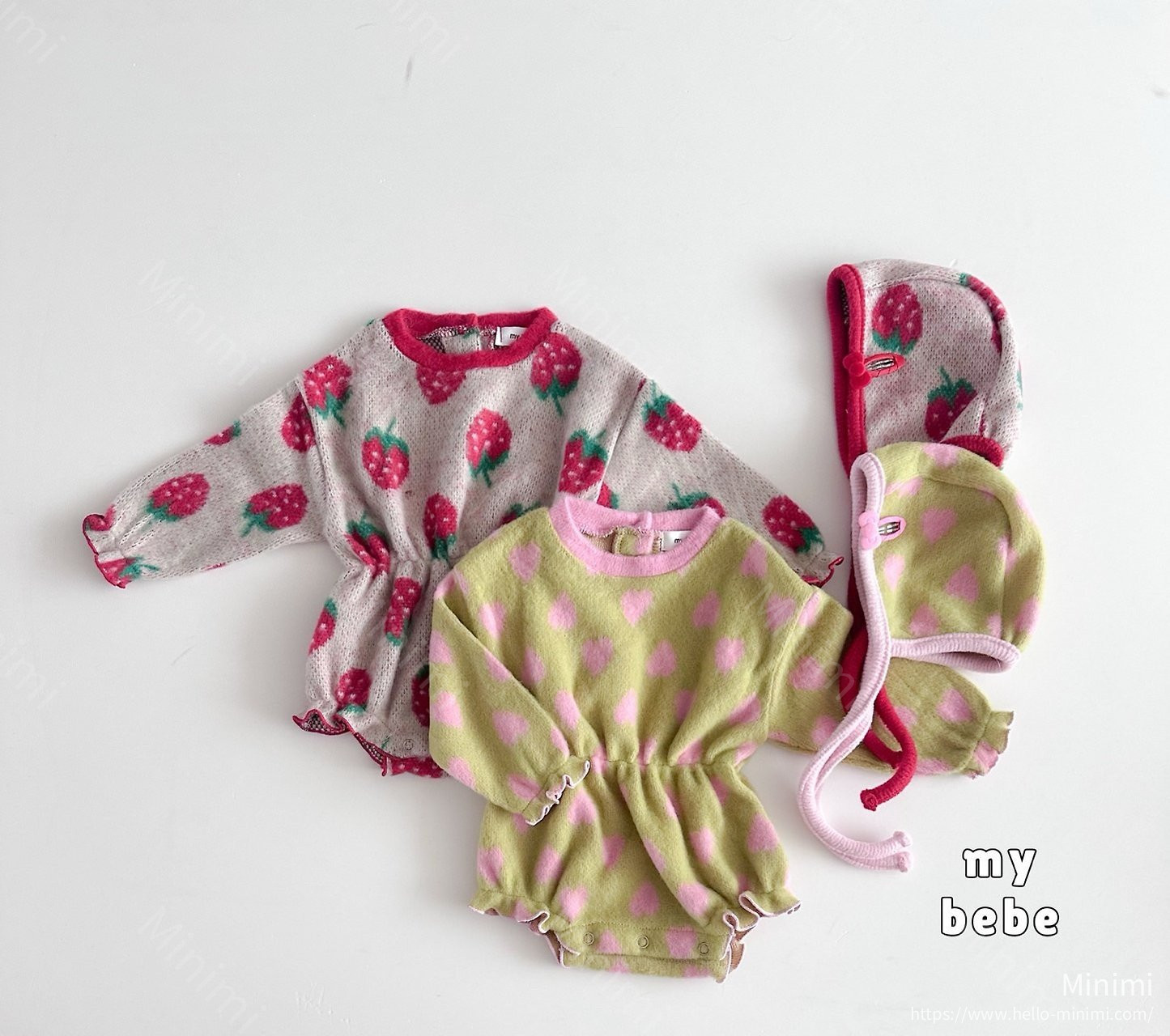 my_bébé Creamy Banding Suit Set 細節圖 3