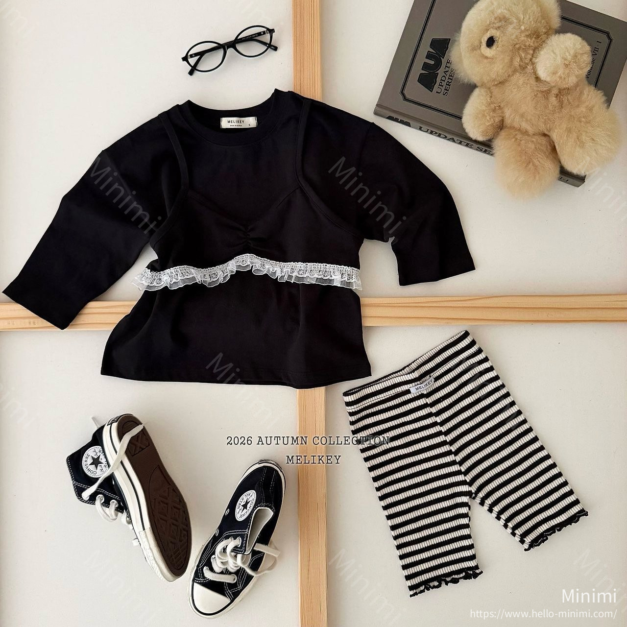 Melikey Layered T-shirt 細節圖 8