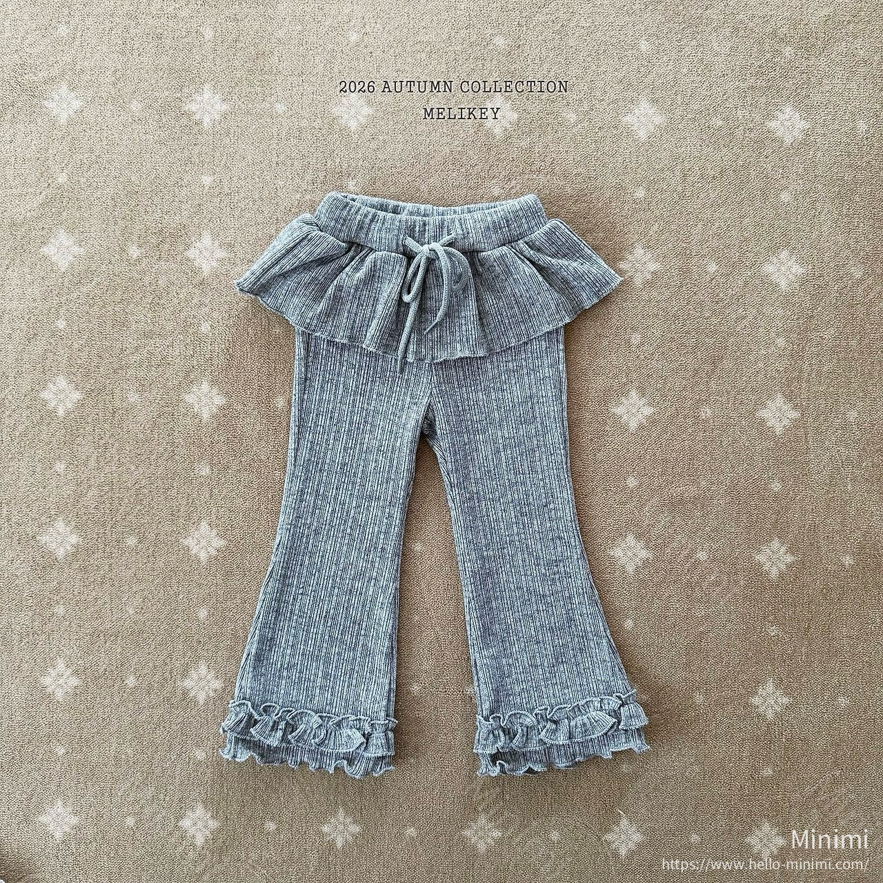 Melikey Best Frill Bootcut Pants 細節圖 2