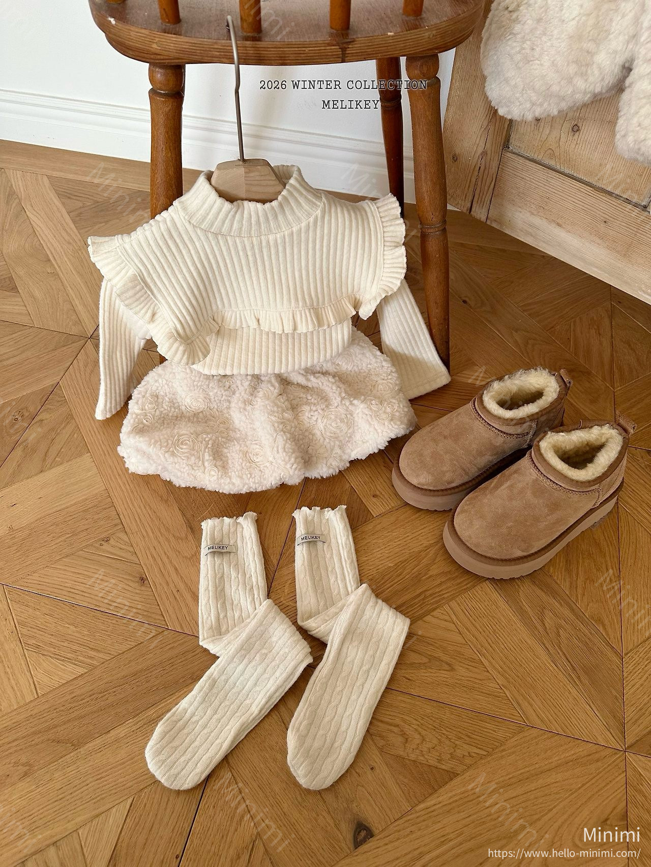 Melikey Cape Frill Tee 細節圖 31