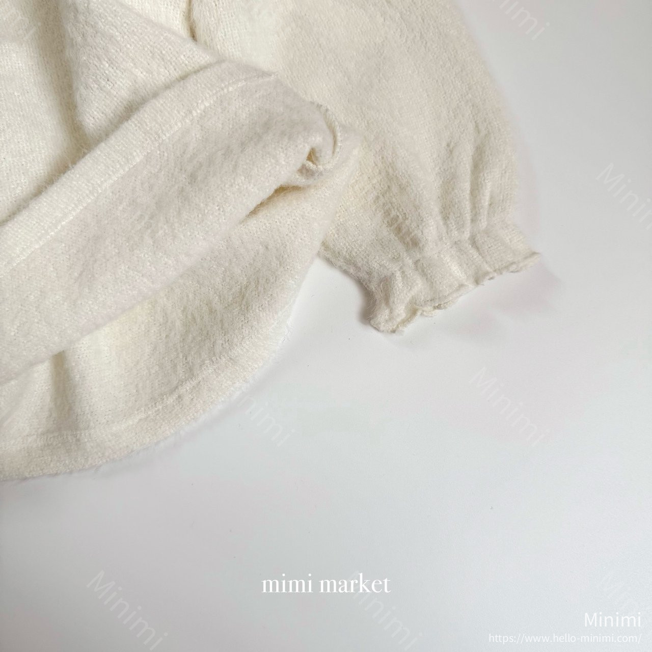 mimi-market Hair Collar Tee 細節圖 2
