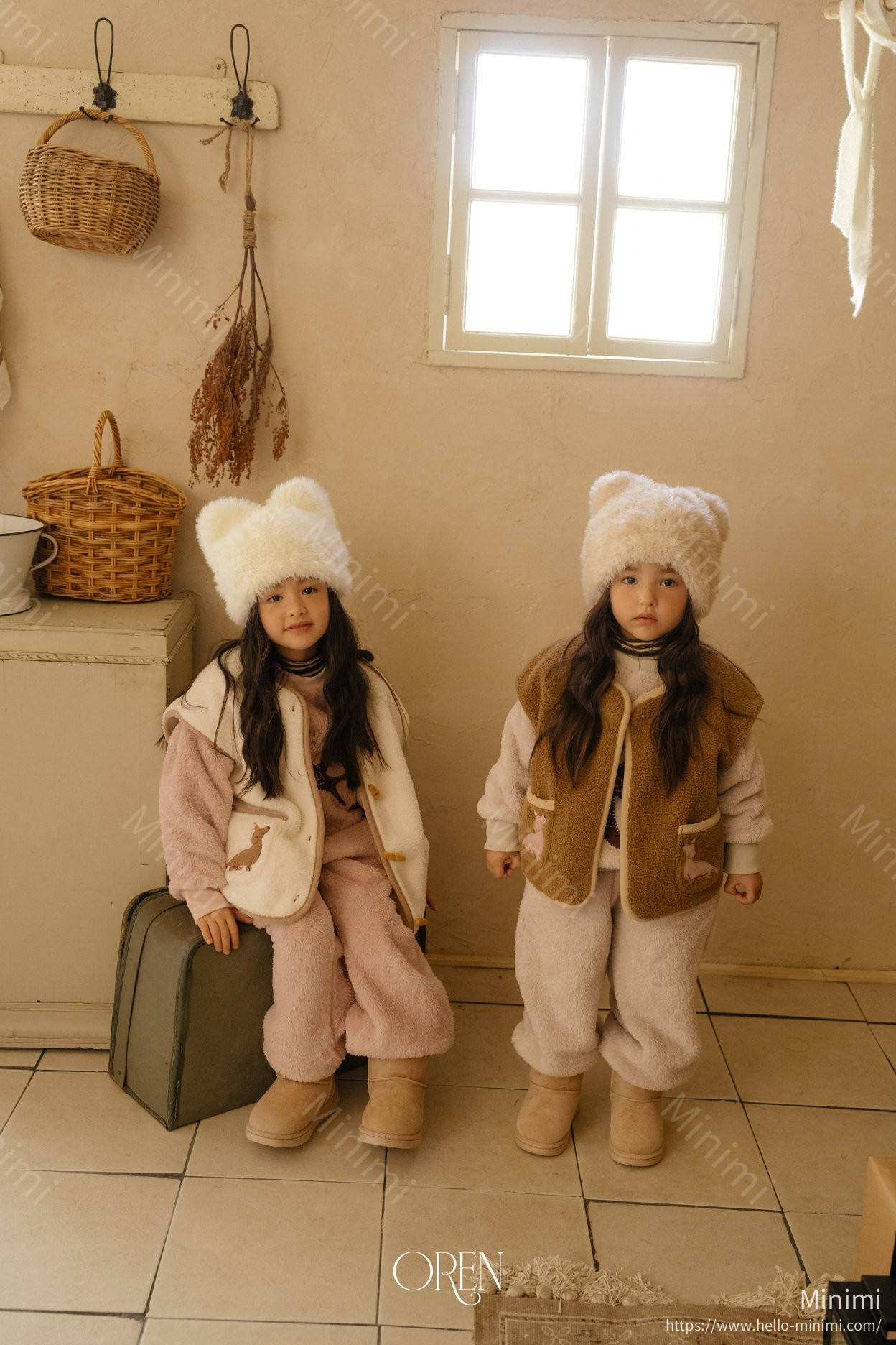 Oren Cat Fake Fur Beanie 細節圖 14