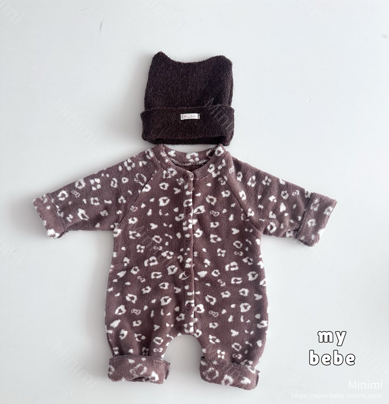 my_bébé Poodle Button Suit Set 細節圖 10