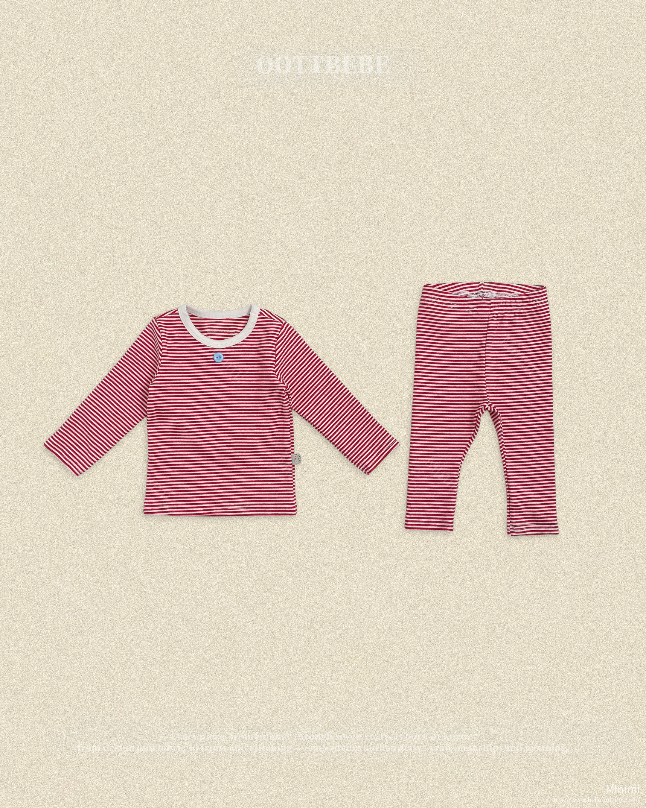 oott bebe Vanilla Latte Loungewear 細節圖 10