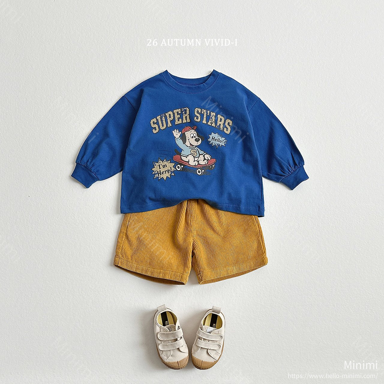 VIVID-I Corduroy Half Pants 細節圖 6