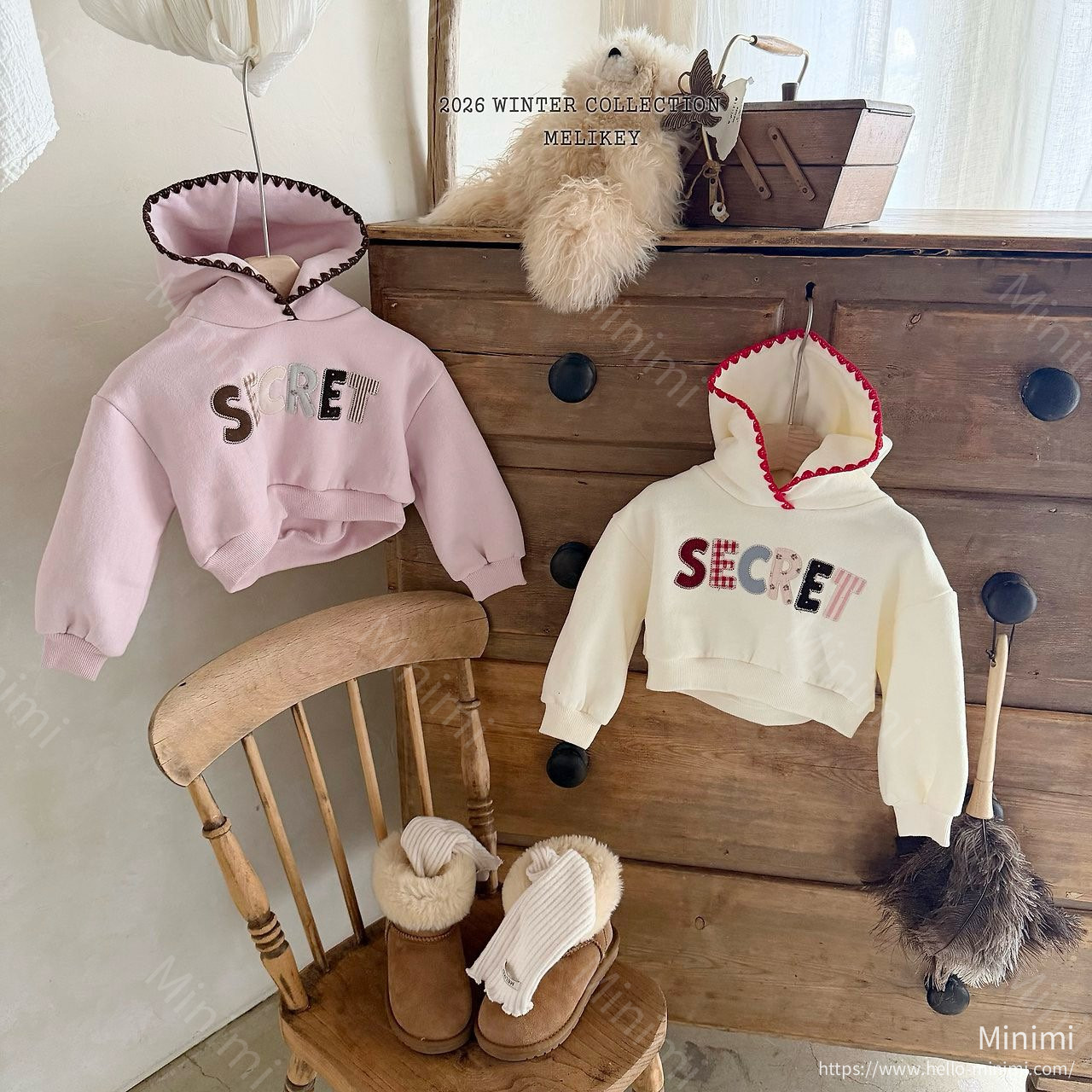 Melikey Secret Patch Hoodie 細節圖 20