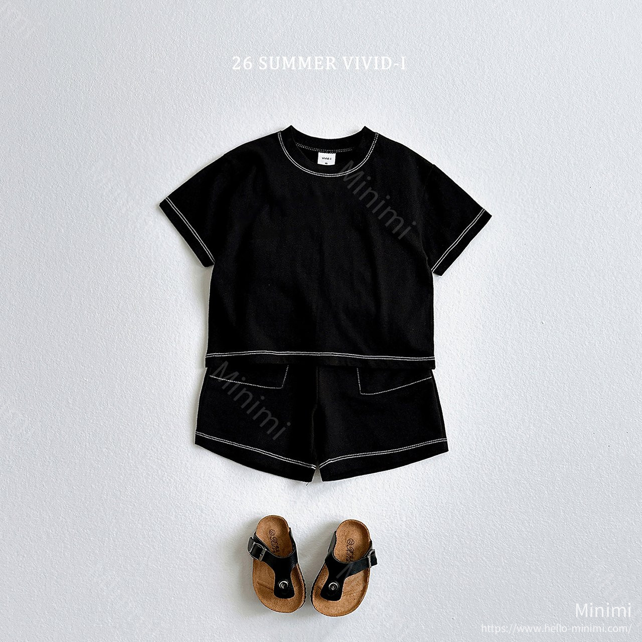 VIVID-I Terry Stitch Shorts 細節圖 10