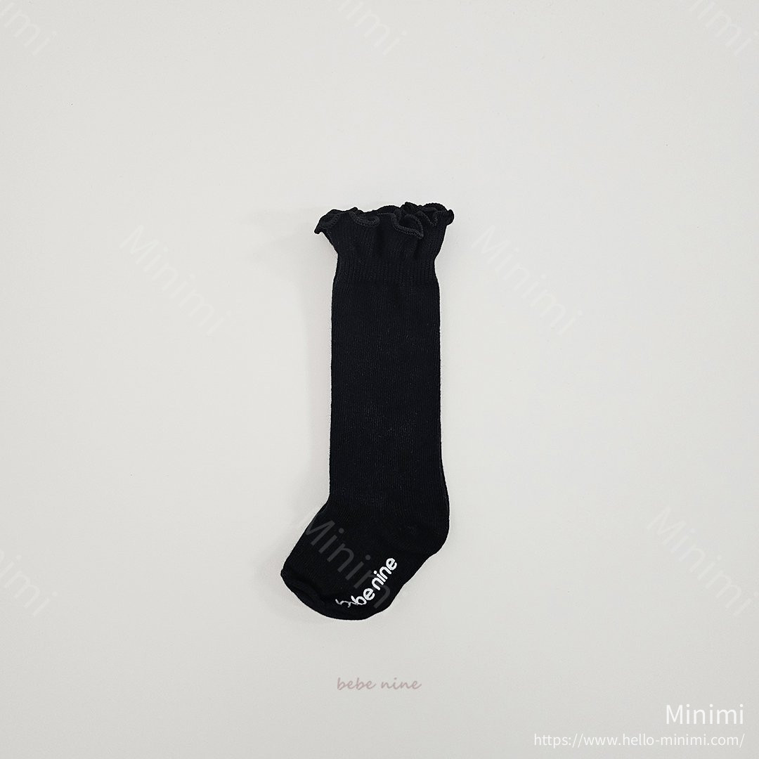 bebe nine Nine Frill Knee Socks Set 細節圖 17