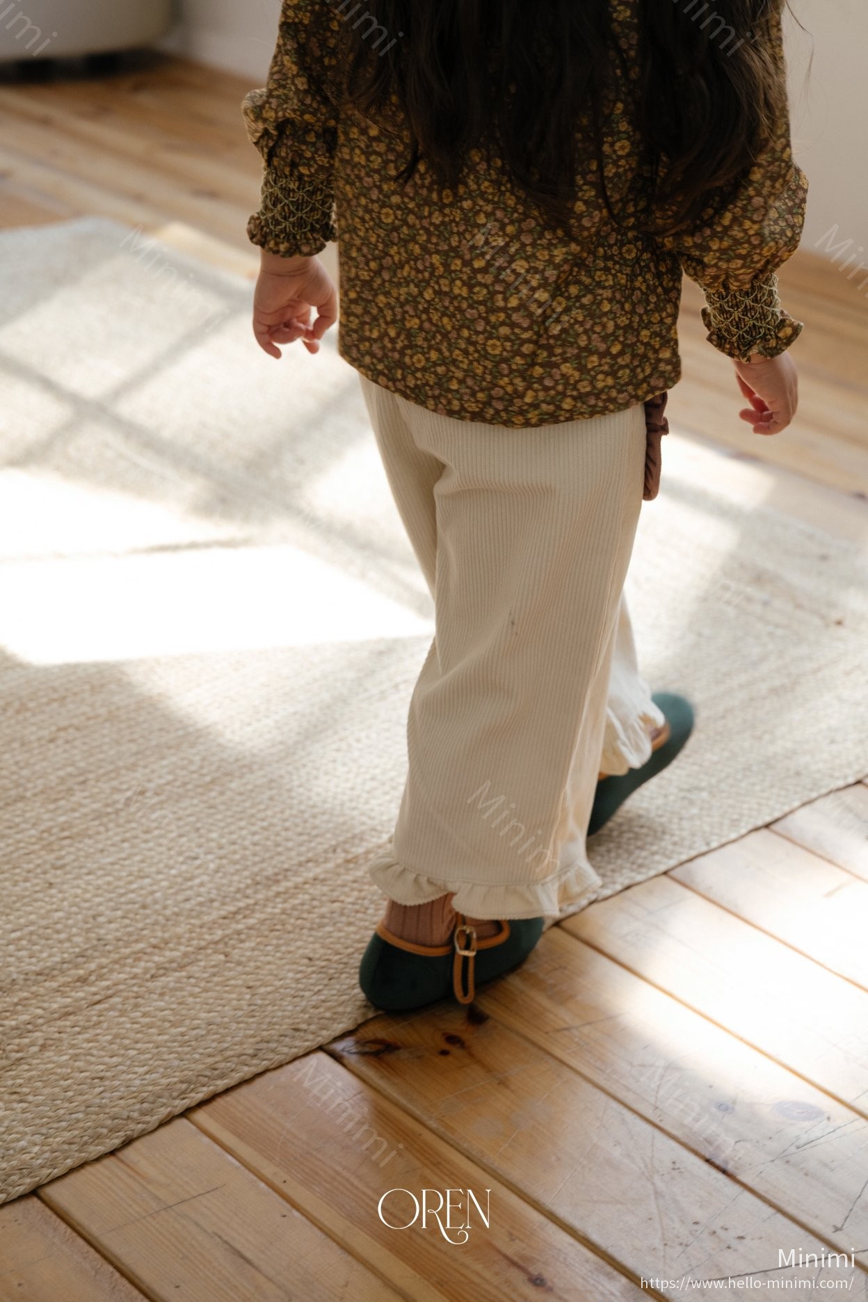 Oren Naomi Frill Corduroy Pants 細節圖 3