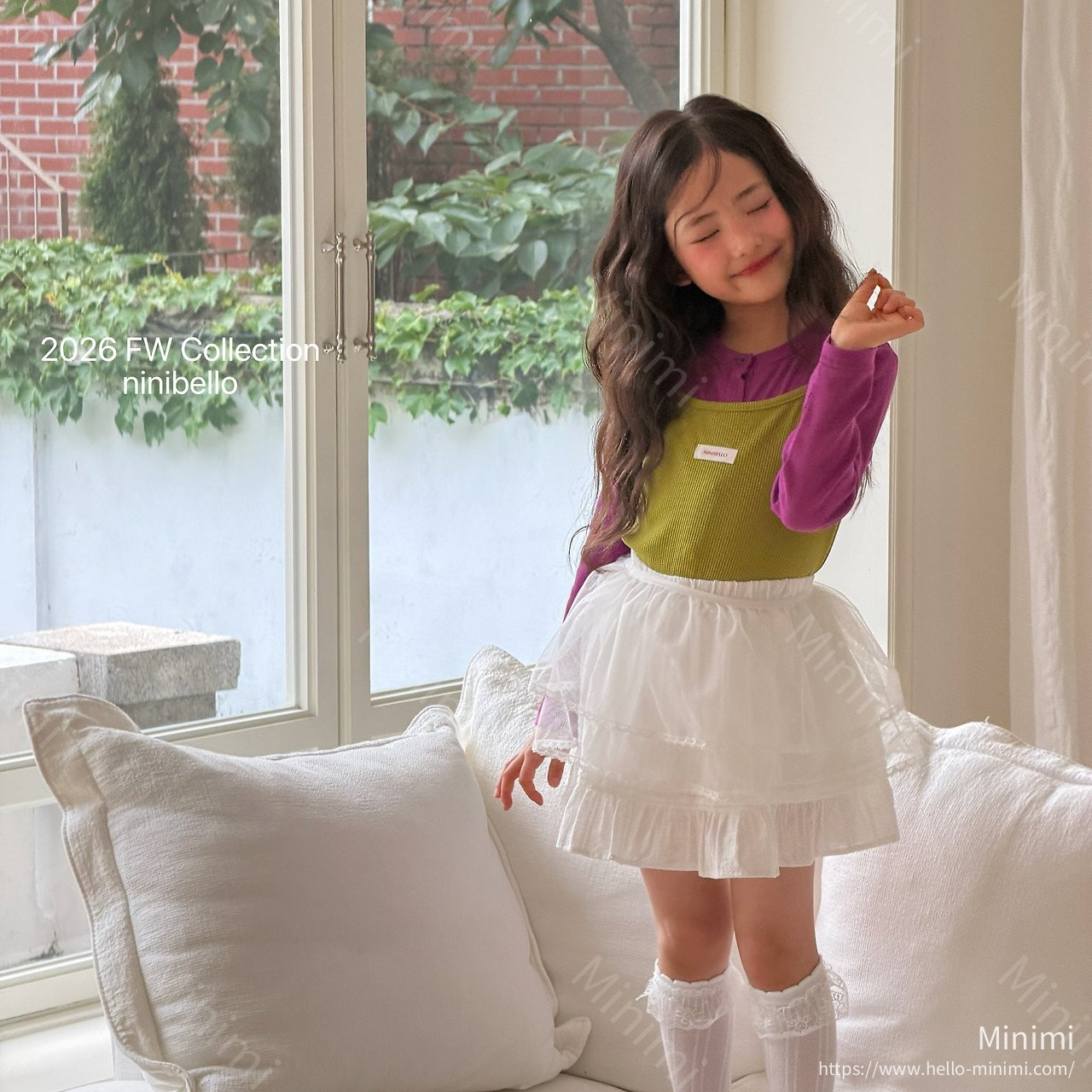 ninibello Vive Ribbed Sleeveless Top 細節圖 27