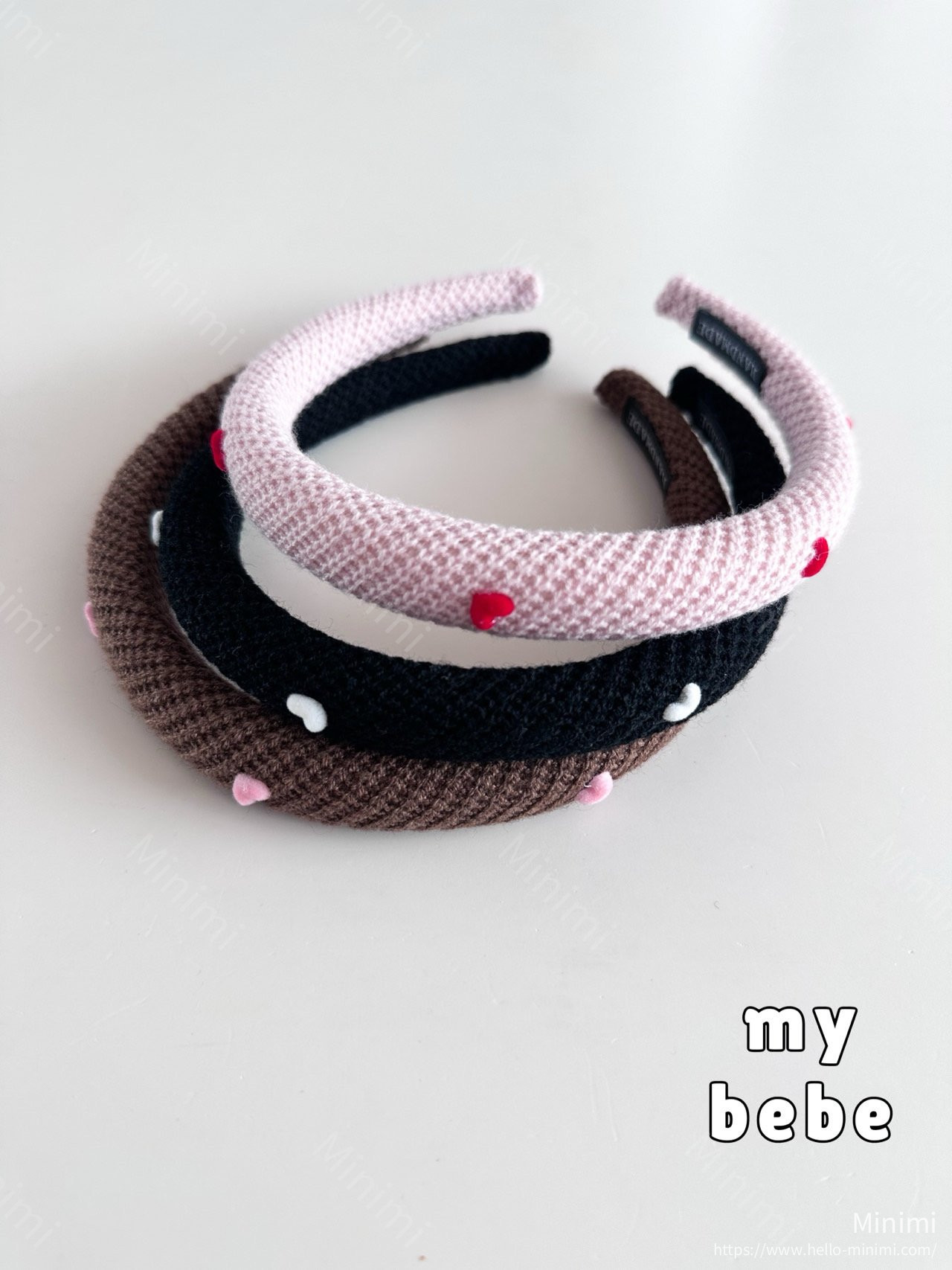 my_bébé Knit Hairband 細節圖 1