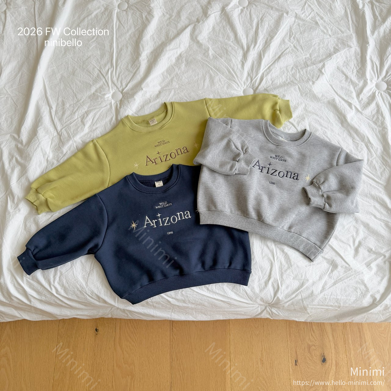 ninibello Arizona Sweatshirt 細節圖 1