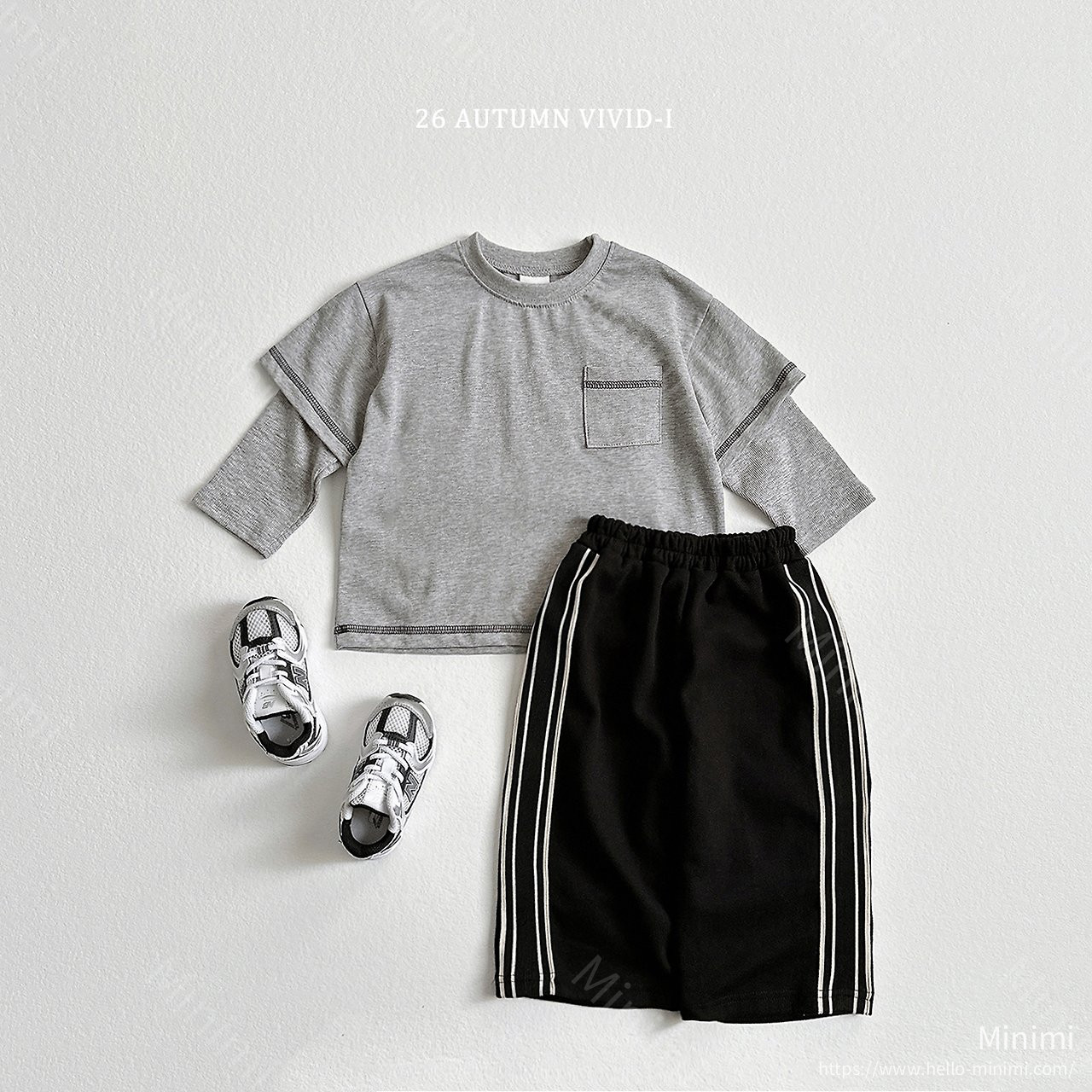 VIVID-I Stitch Layered T-shirt 細節圖 7