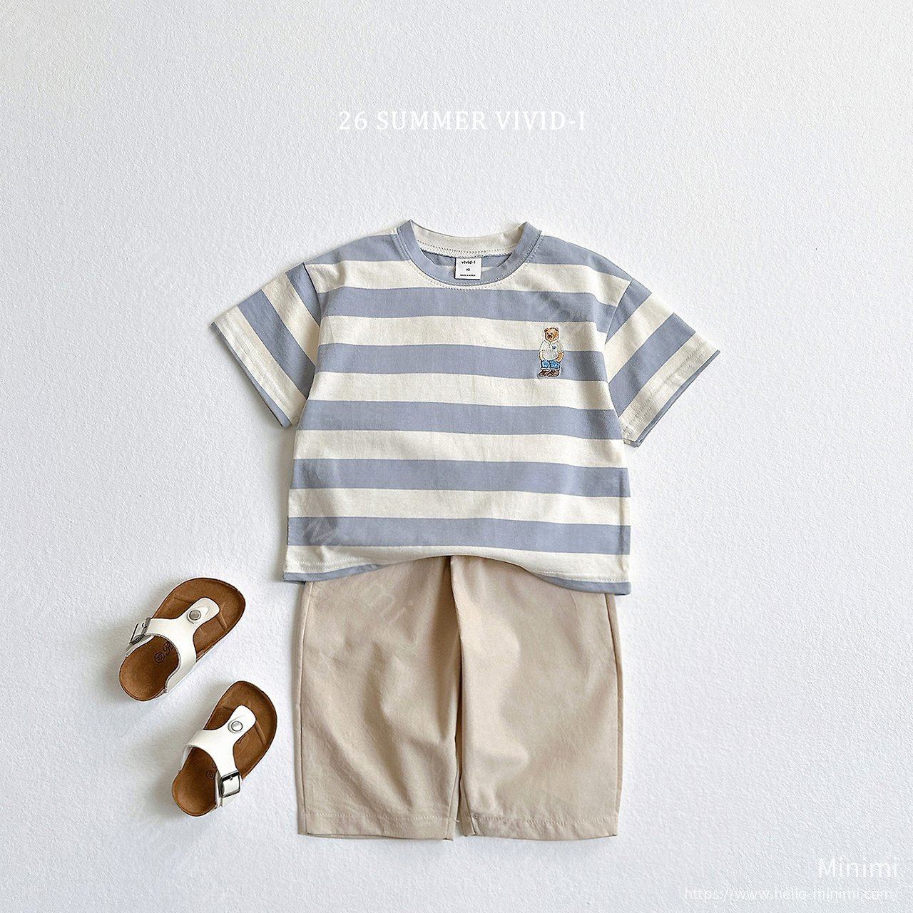 VIVID-I (Event) Cropped Basic Cotton Pants 細節圖 14