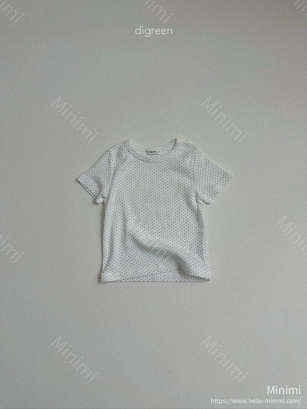 digreen Emily Dot Tee 細節圖 4