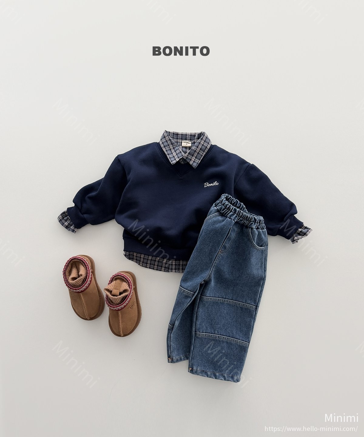 BONITO Brushed Check Shirt 細節圖 13