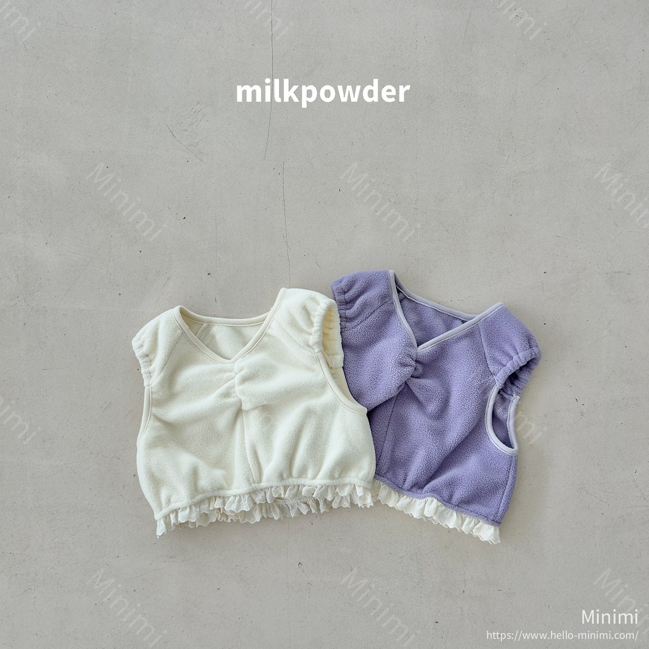 milkpowder Soft Fleece Vest 細節圖 38