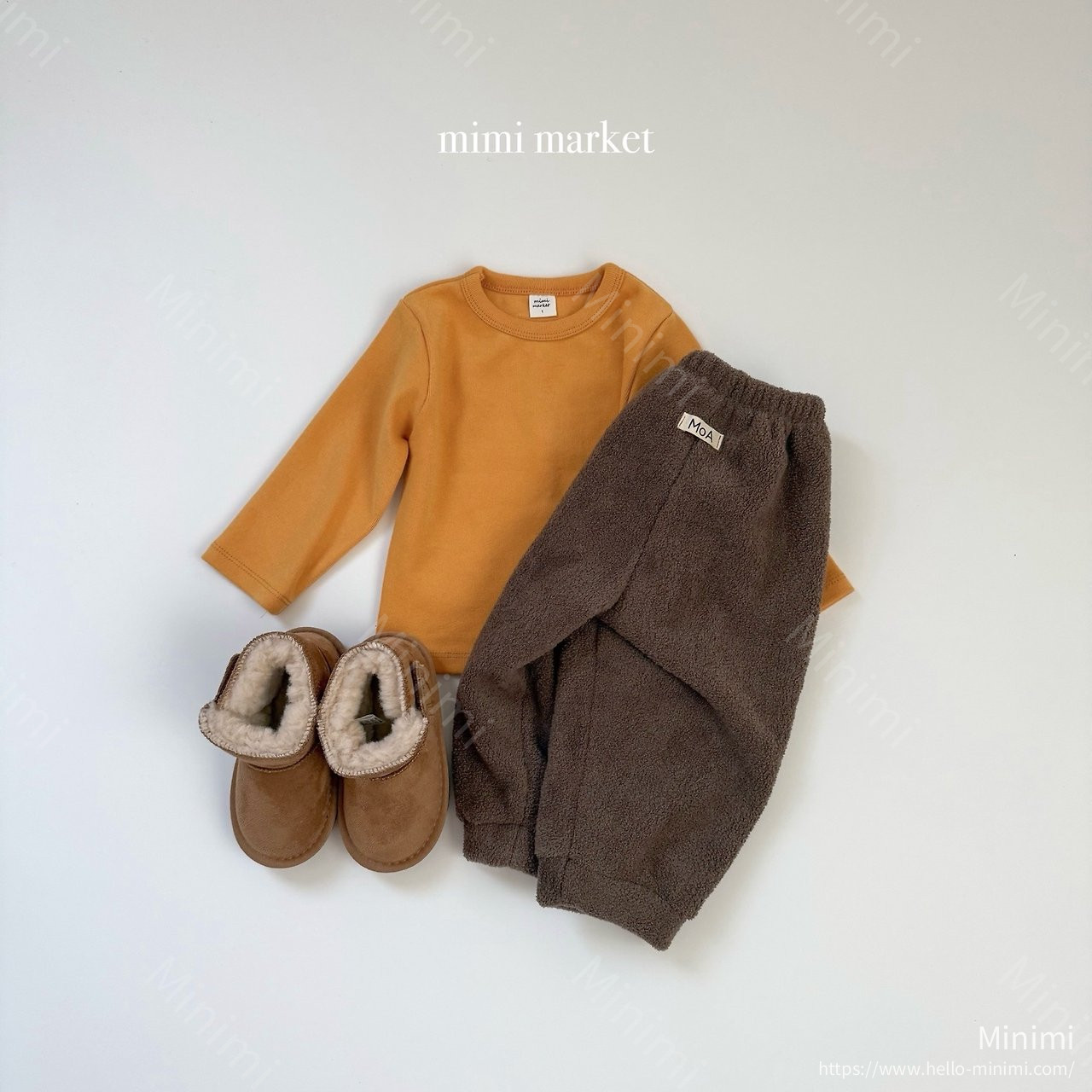 mimi-market Peach Rappa Tee 細節圖 13