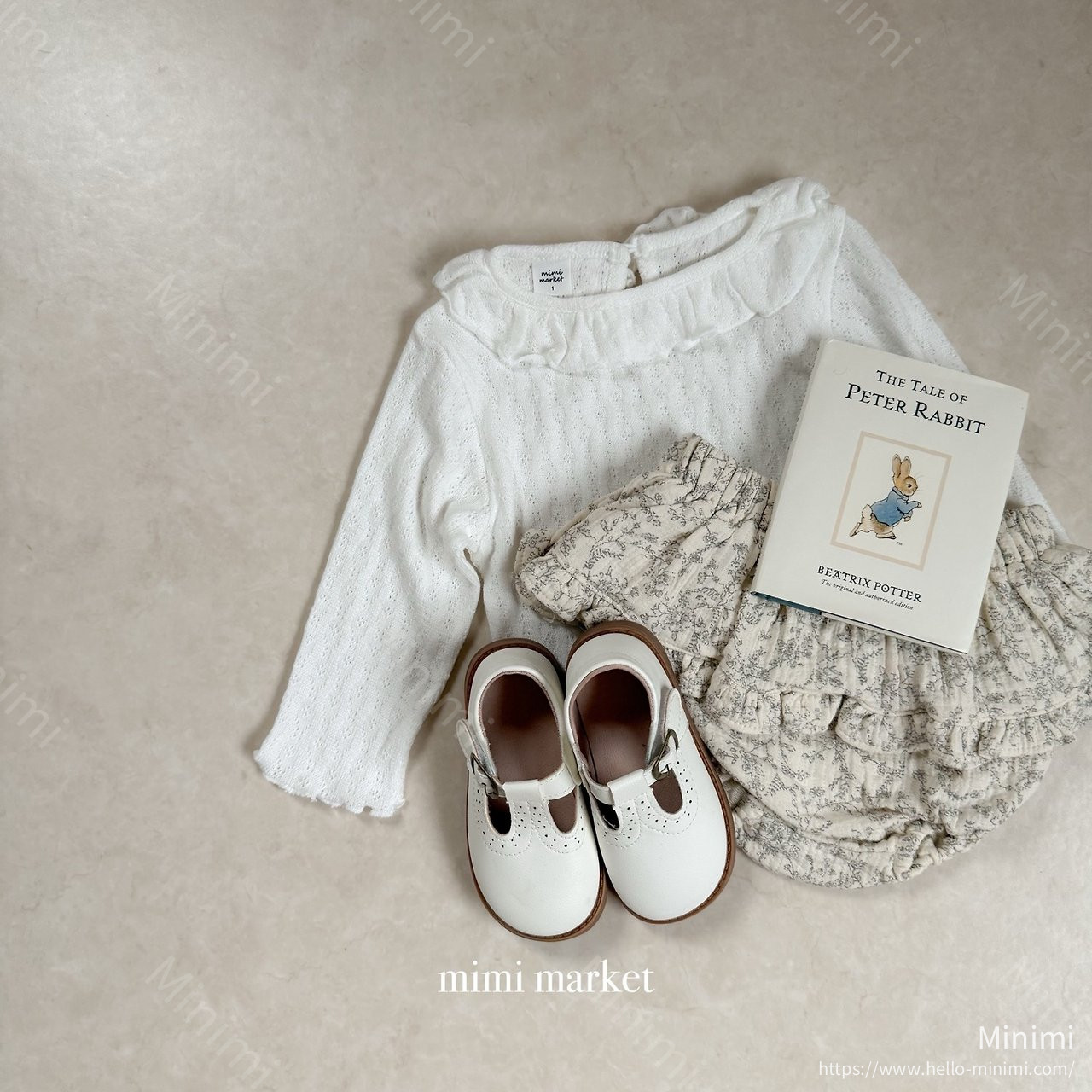 mimi-market Erbon Collar T-shirt 細節圖 14