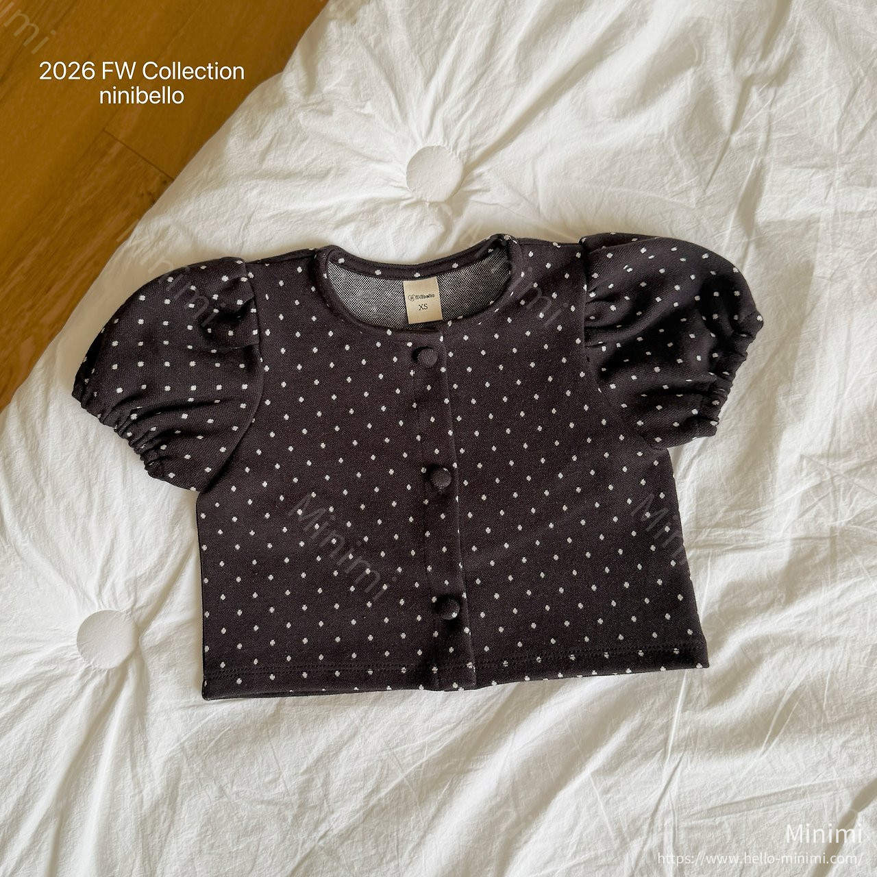 ninibello Dear Dot Cardigan 細節圖 8