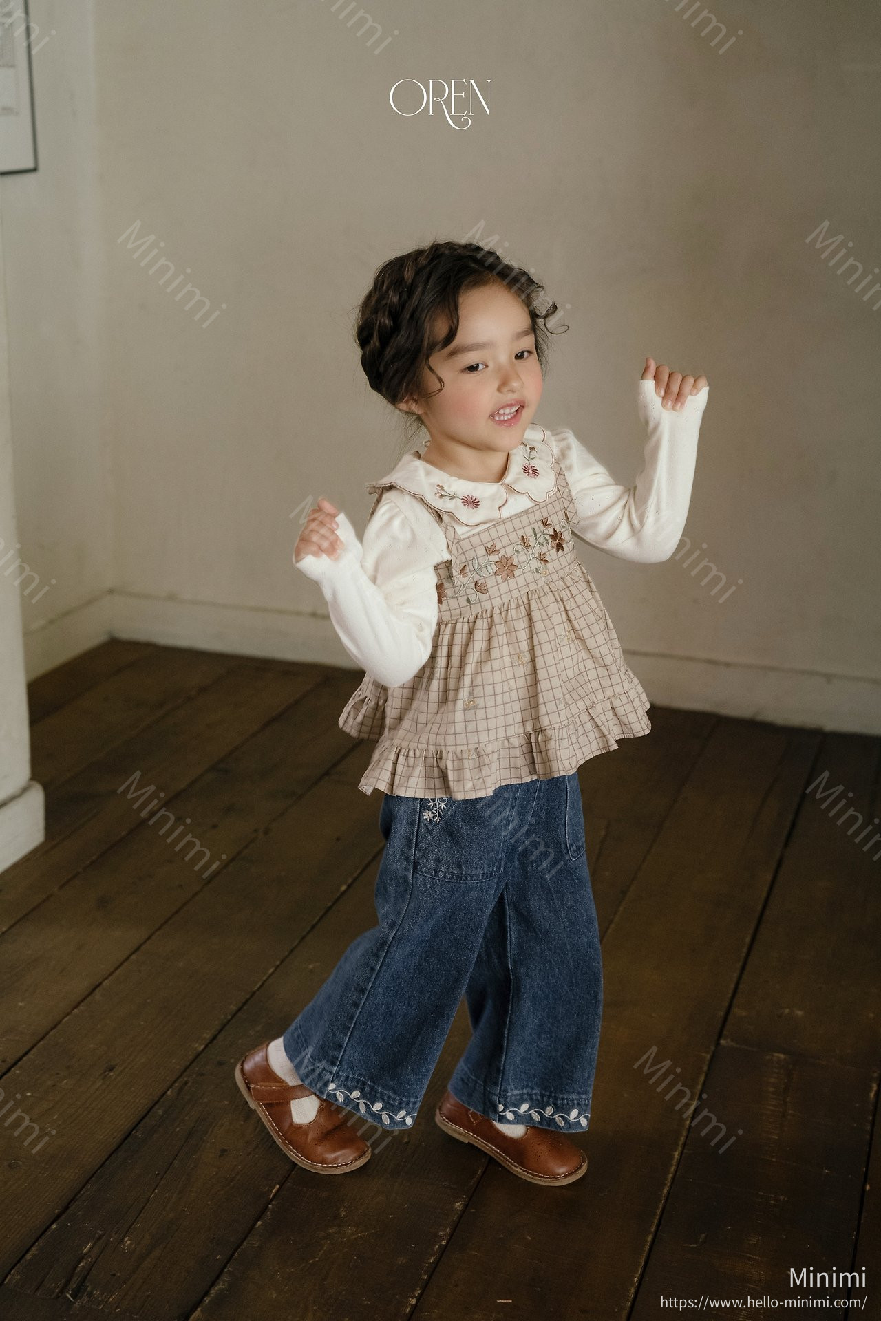 Oren Maple Embroidered Denim Pants 細節圖 28