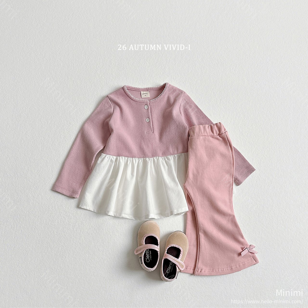 VIVID-I Ribbon Span Flared Pants 細節圖 12