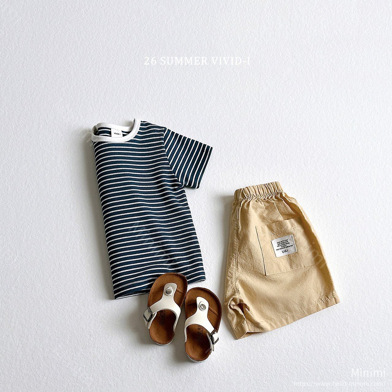 VIVID-I Striped Ribbed Bound T-Shirt 細節圖 18