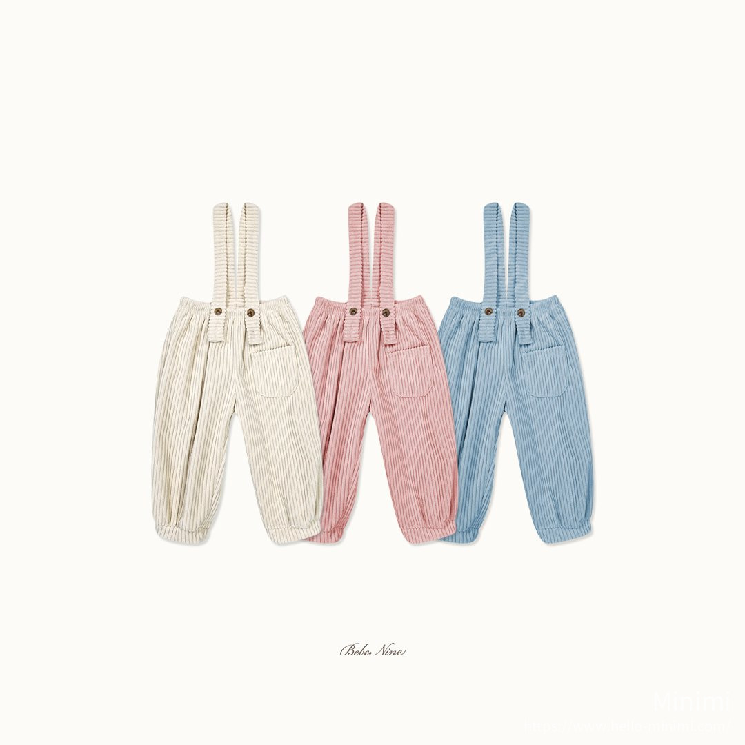 bebe nine Bunny Overalls 細節圖 18