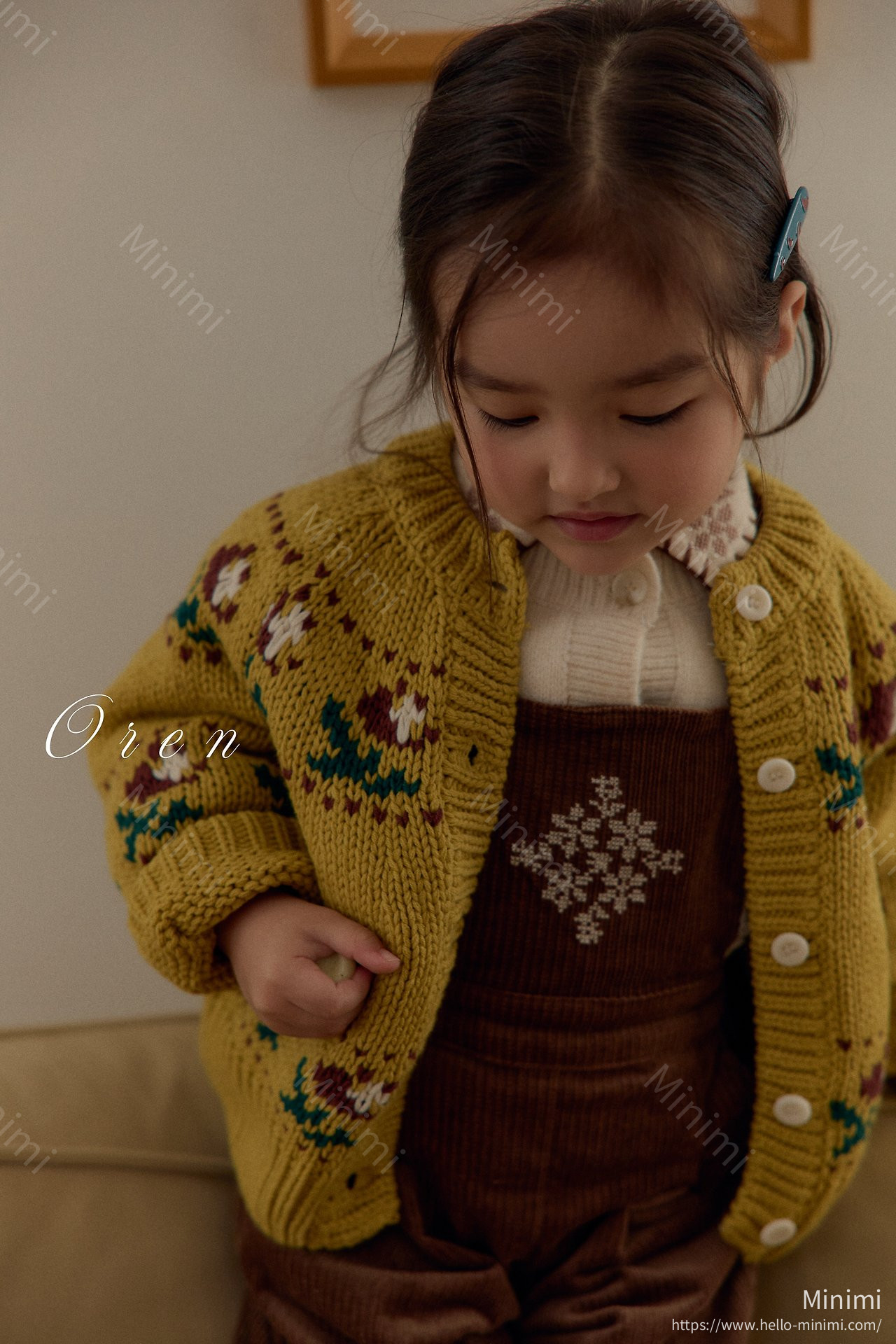 Oren Belotti Flower Knit Cardigan 細節圖 6
