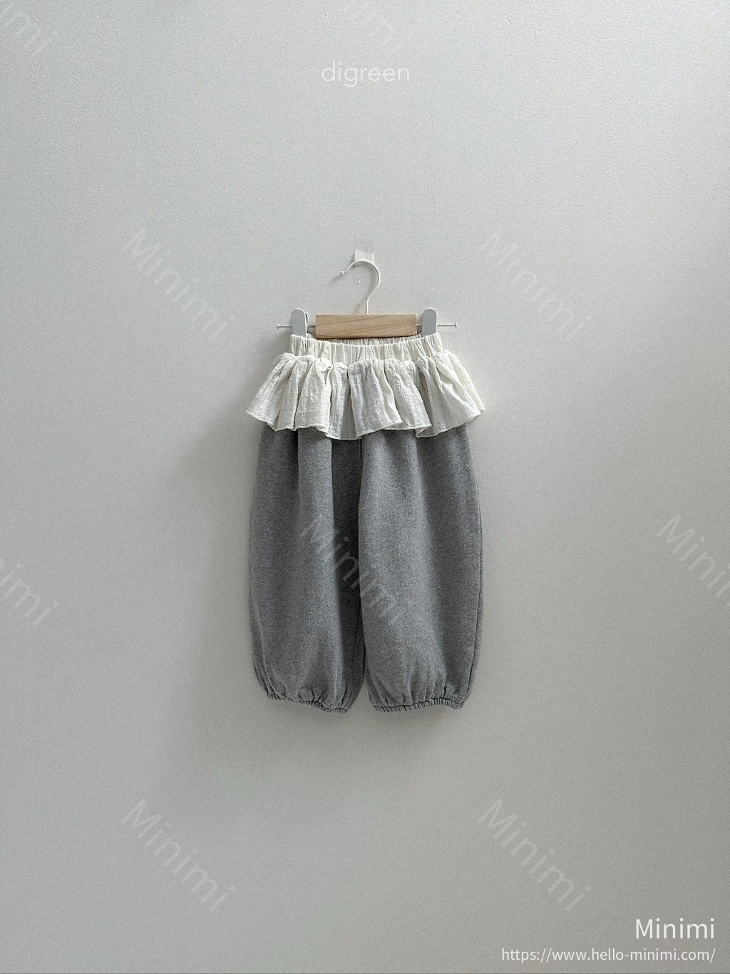 digreen Riel Pants 細節圖 2