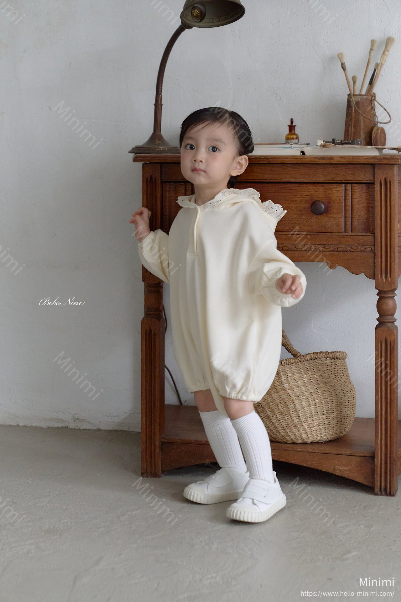 bebe nine Lace Hood Suit 細節圖 8