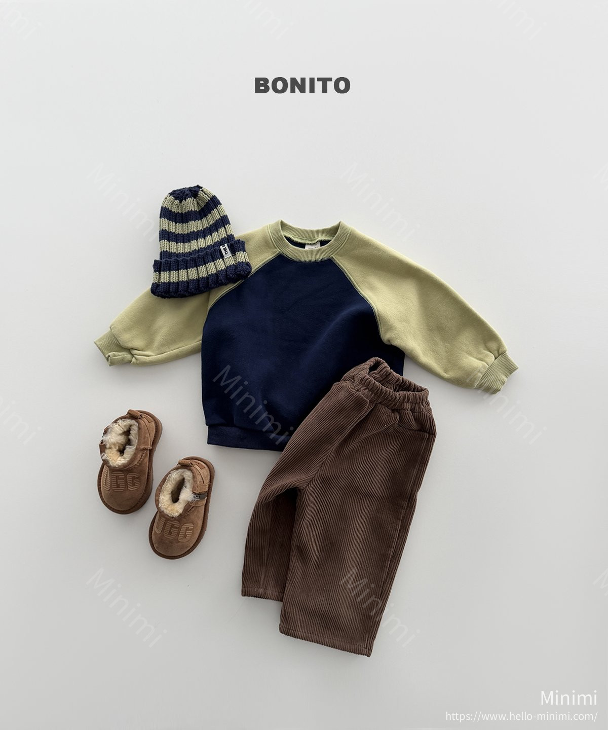 BONITO Color Raglan Sweatshirt 細節圖 11
