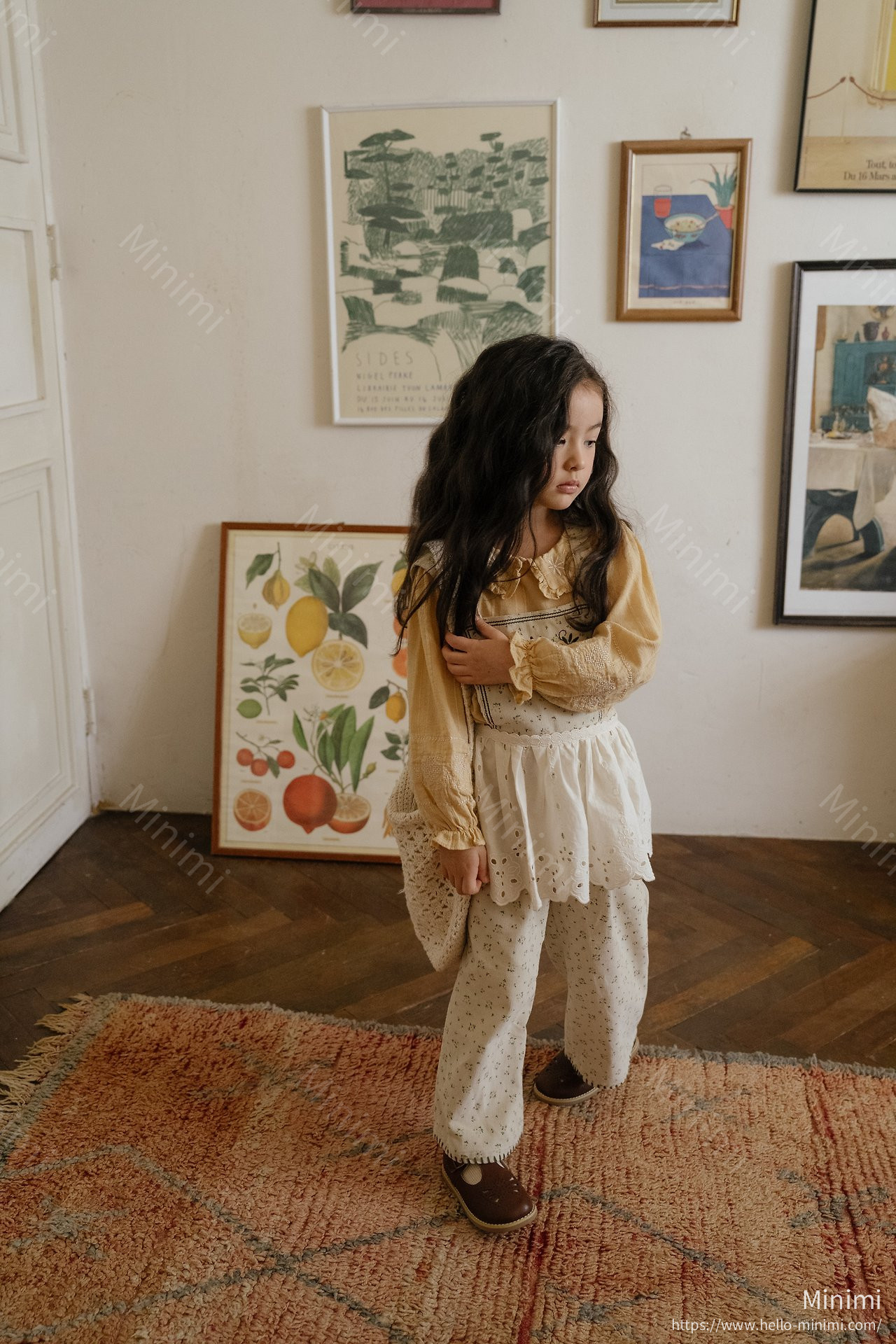 Oren Olive + Garden Lace Apron 細節圖 24