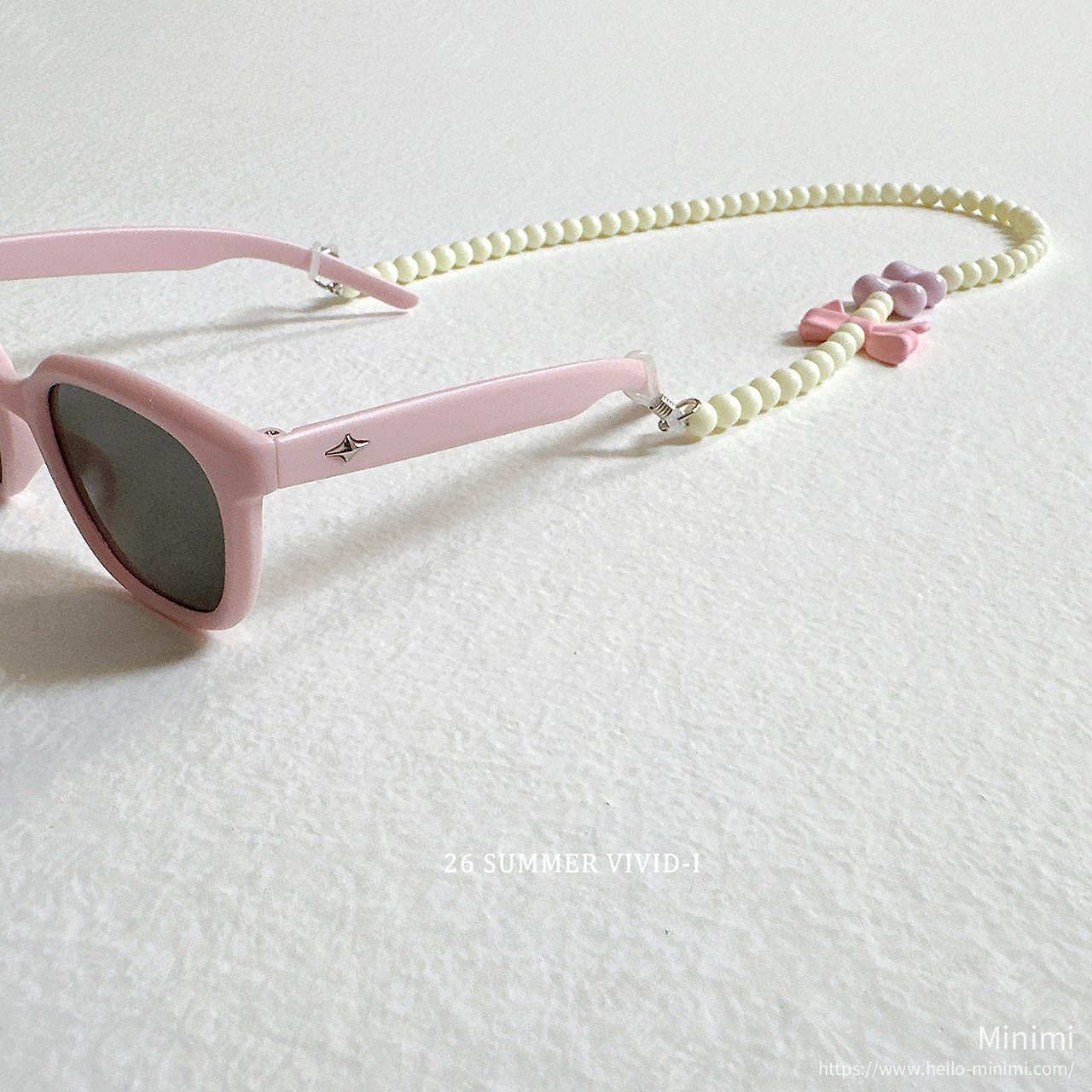 VIVID-I Heart Case Necklace Sunglasses 細節圖 7