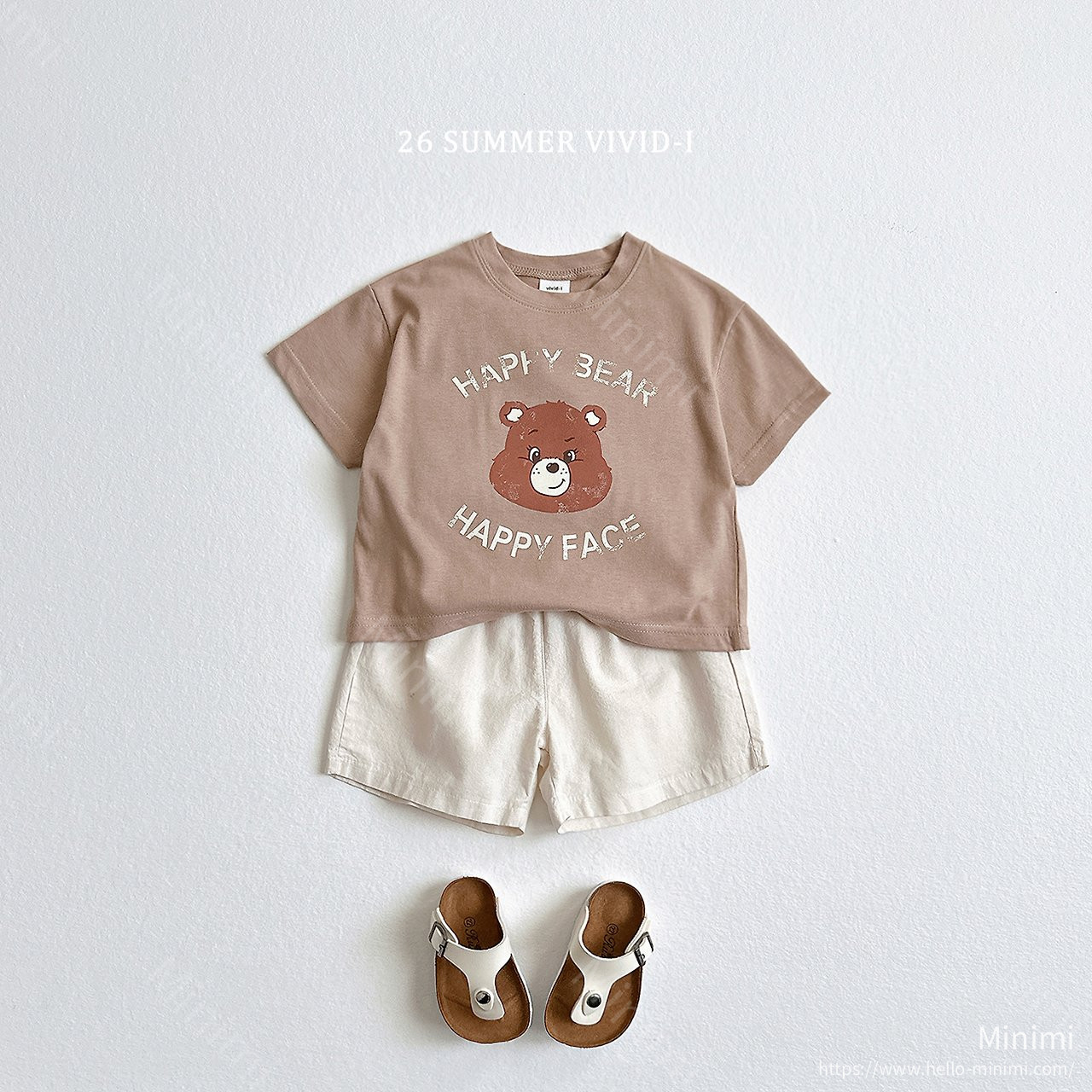 VIVID-I Label Linen Cotton Shorts 細節圖 6