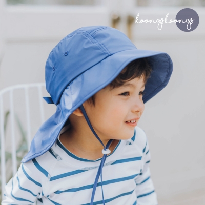 Koongs Koongs Wide Sun Hat [Marine Navy]