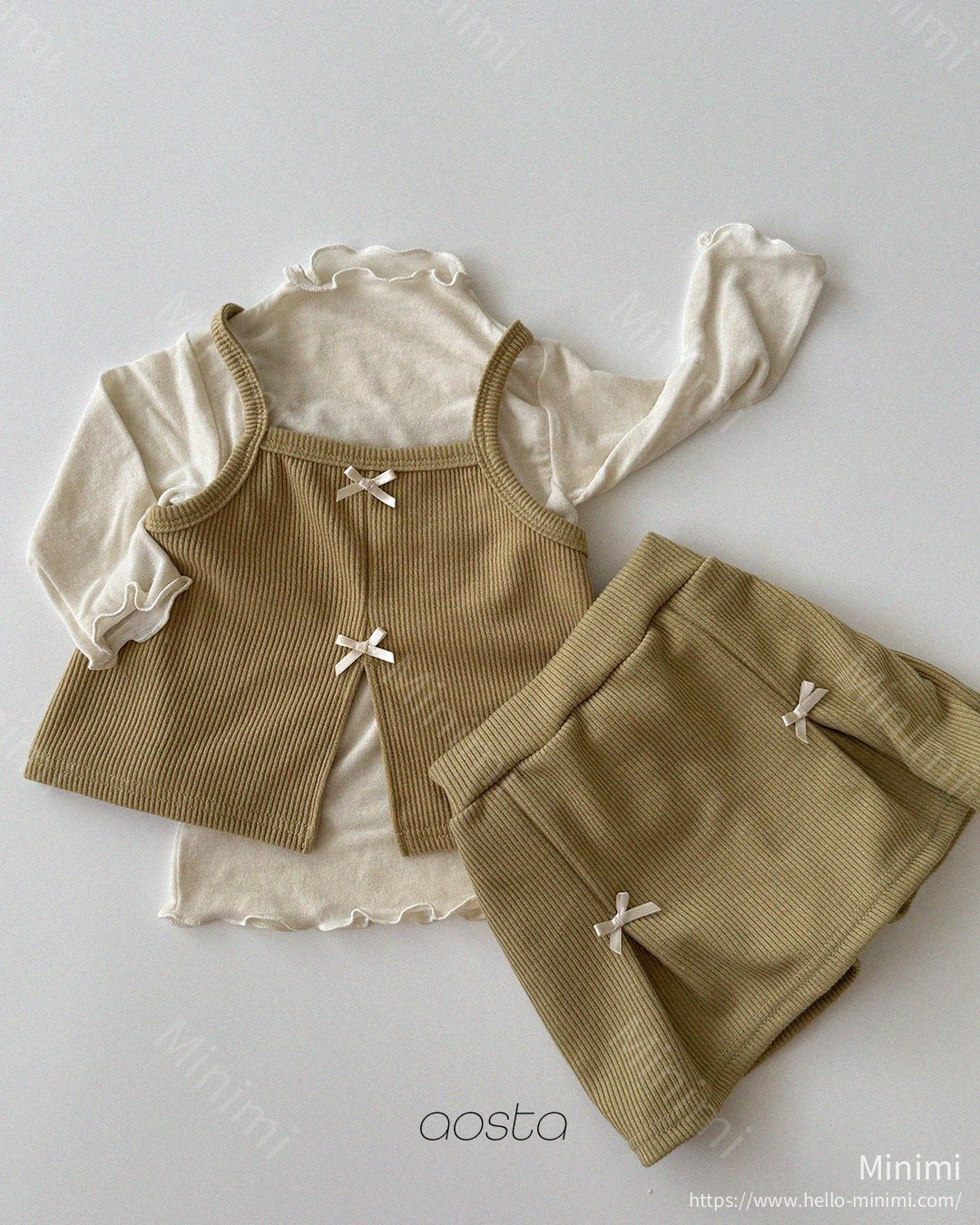Aosta atelier Bibi Vest 細節圖 61