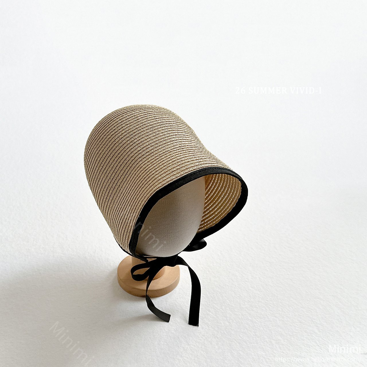 VIVID-I Strap Bonnet Hat 細節圖 2