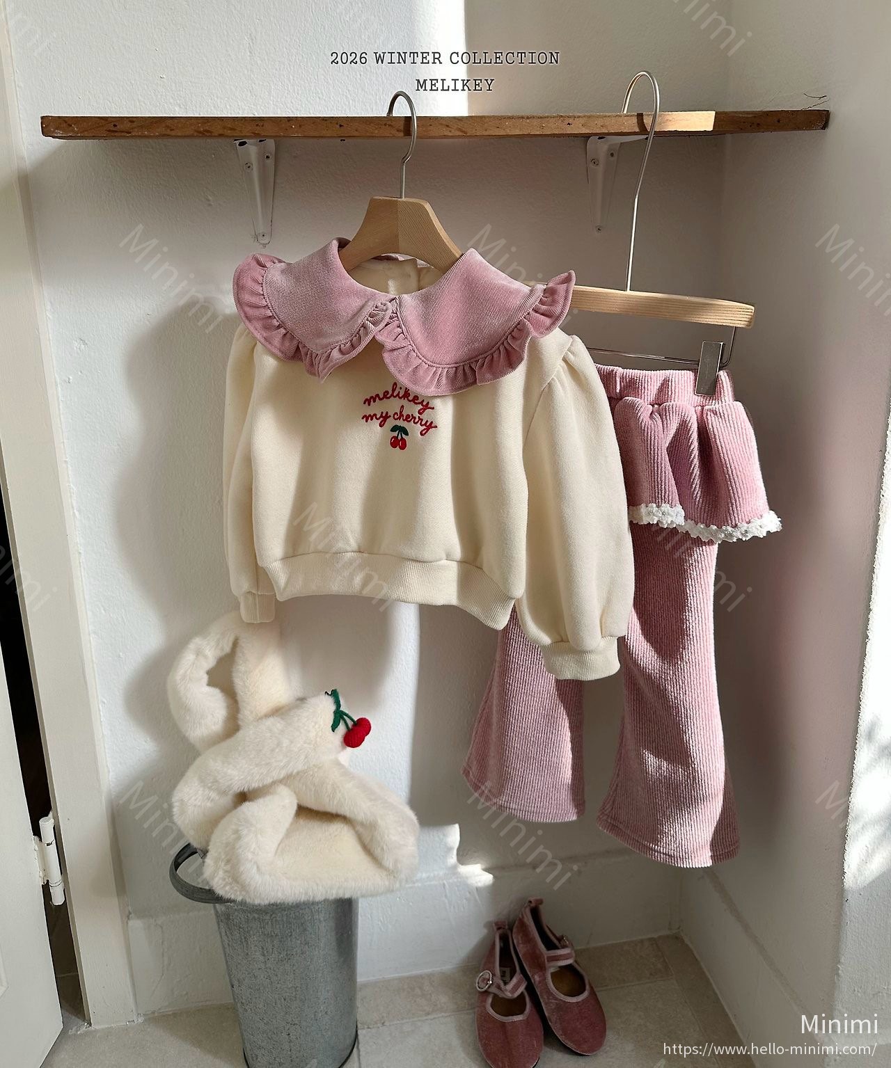 Melikey Cherry Collar Sweatshirt 細節圖 32
