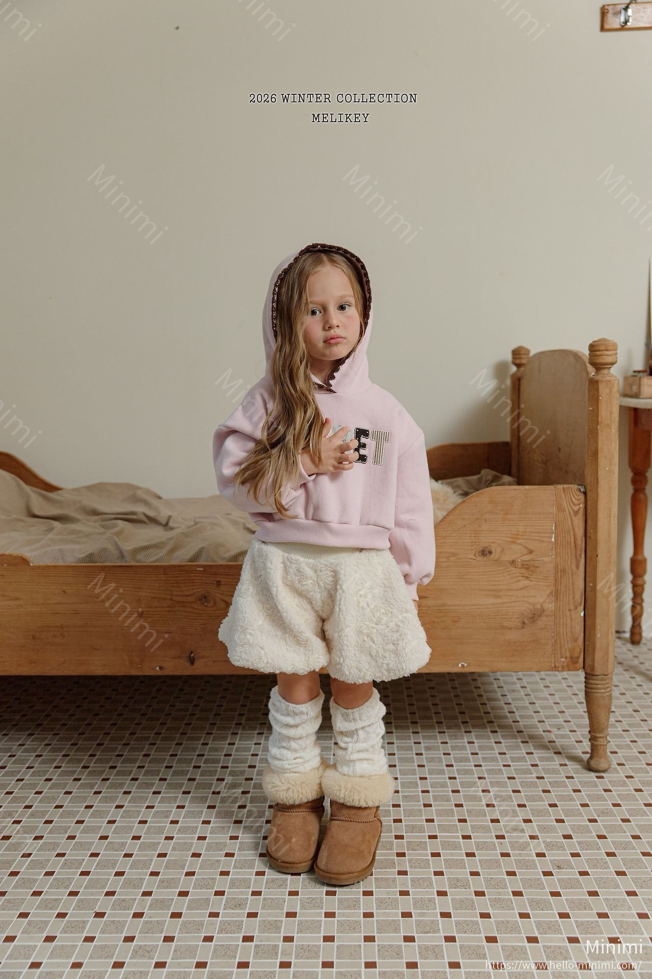 Melikey Rose Fur Pumpkin Pants 細節圖 2