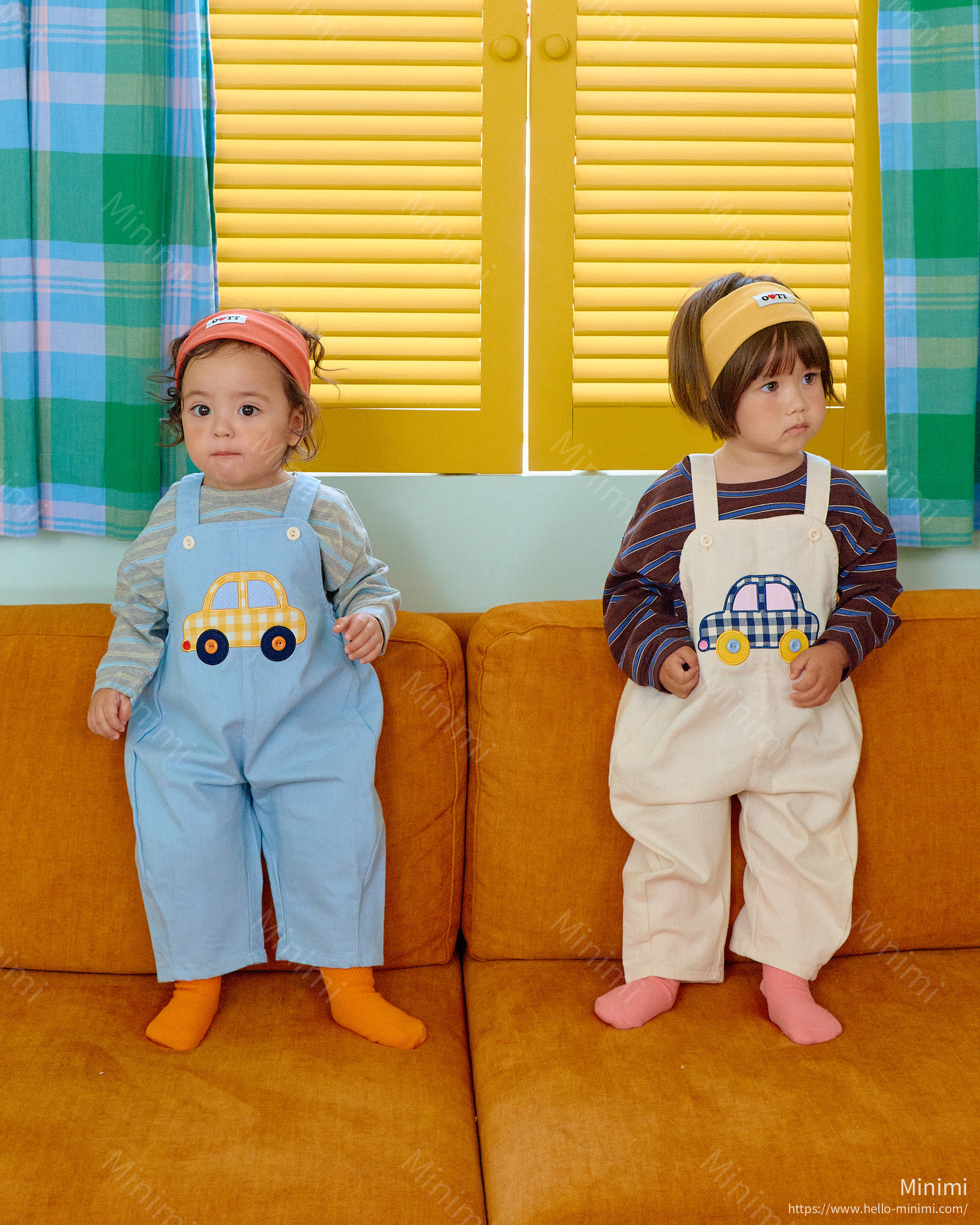 oott bebe Tomboy Ribbed T-shirt (Kids) 細節圖 27