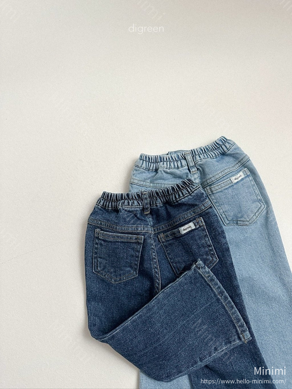 digreen Bootcut Denim Pants 細節圖 7