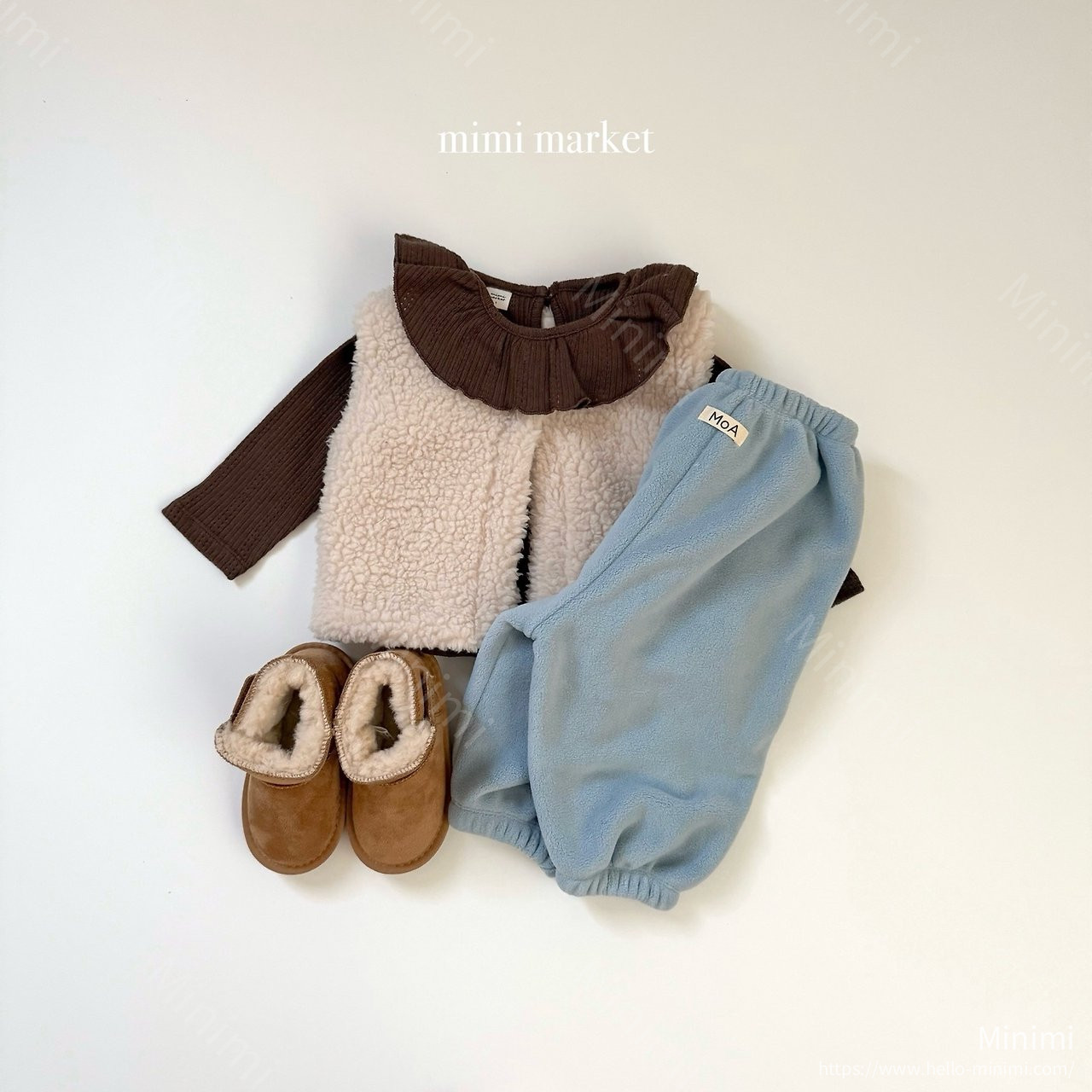mimi-market Snow Pants 細節圖 10