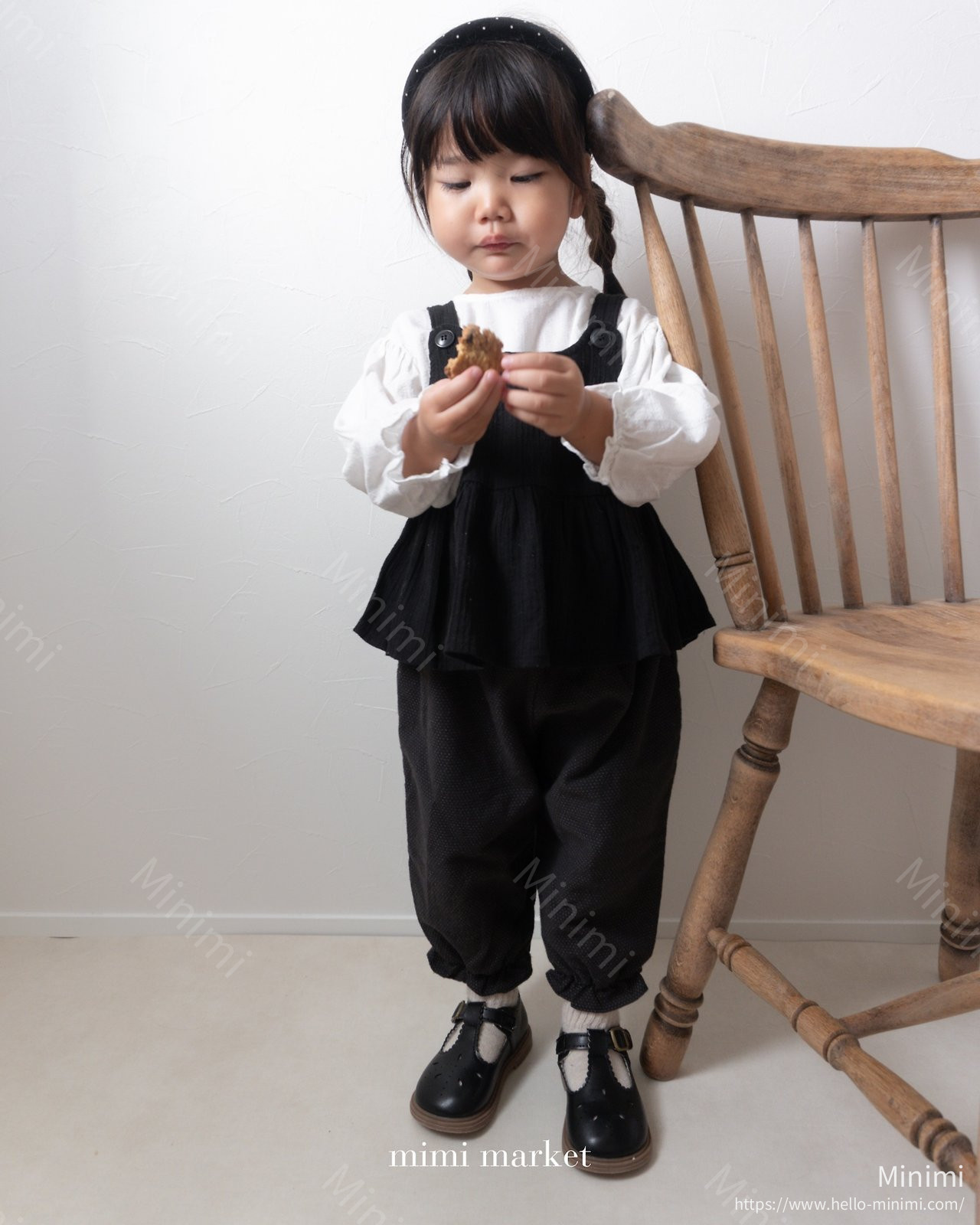 mimi-market Vest Blouse 細節圖 13