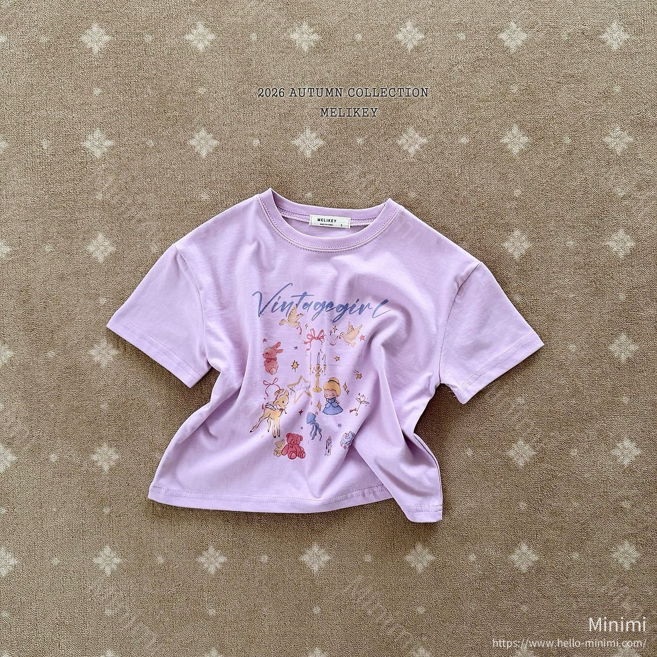 Melikey Variety T-shirt 細節圖 2