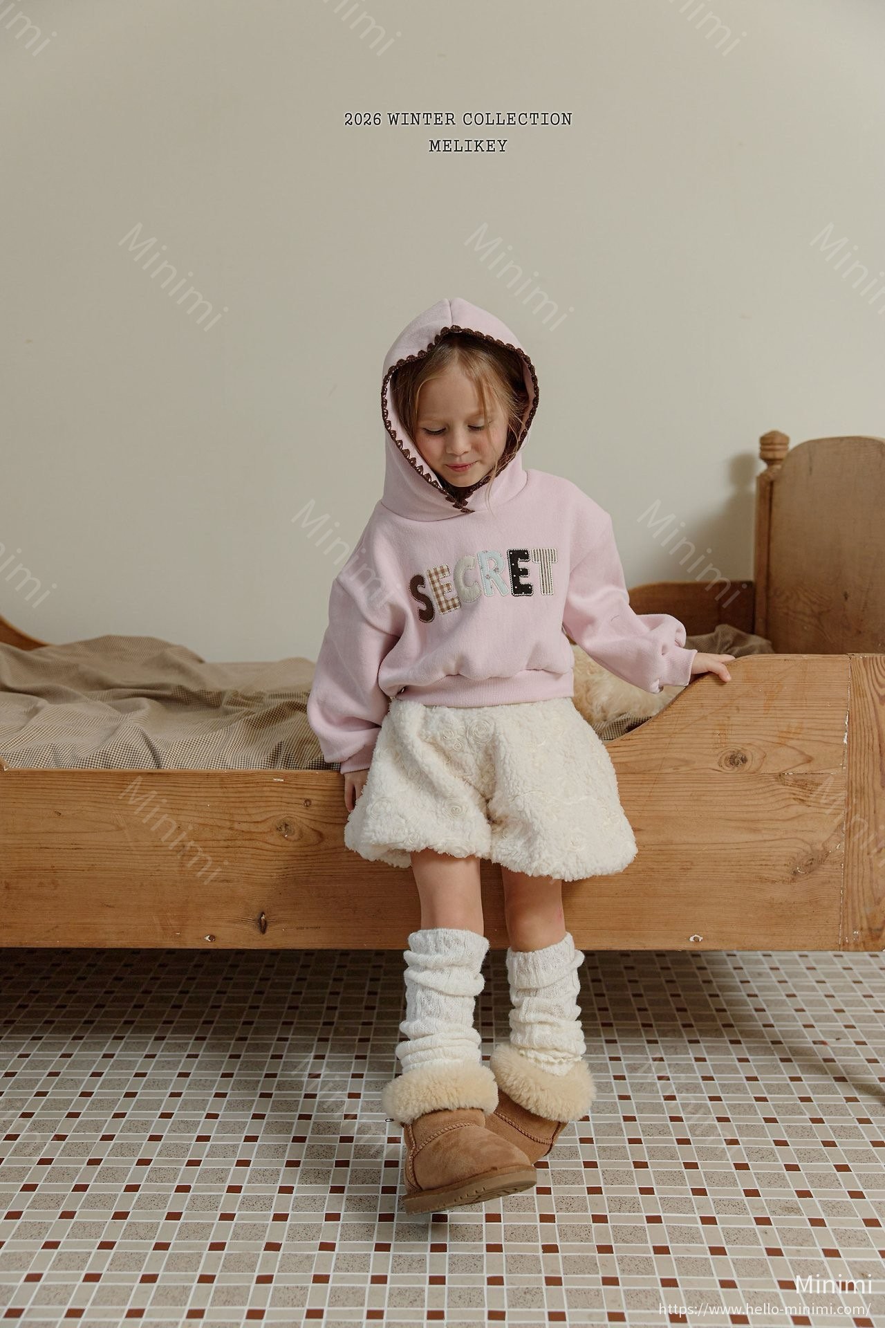 Melikey Rose Fur Pumpkin Pants 細節圖 4
