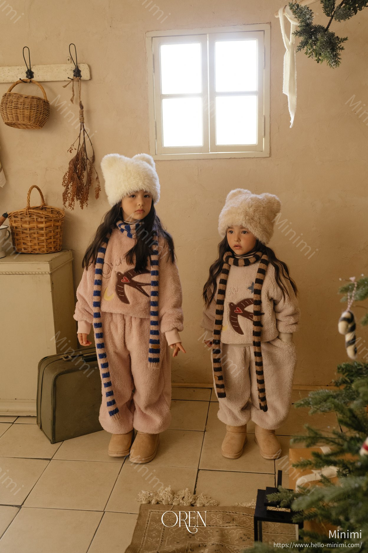 Oren Ambre Stripe Muffler 細節圖 8