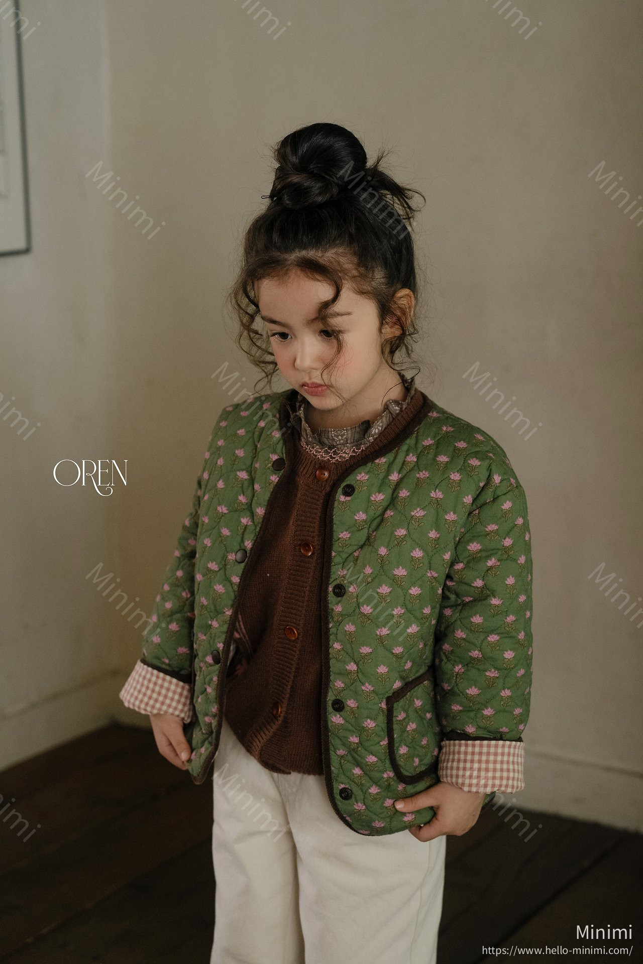 Oren Breeze Check Padded Jumper 細節圖 48