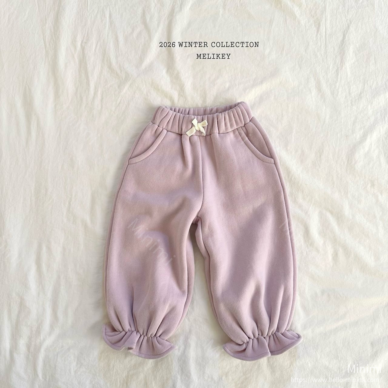 Melikey Pocketless Jogger Pants 細節圖 26