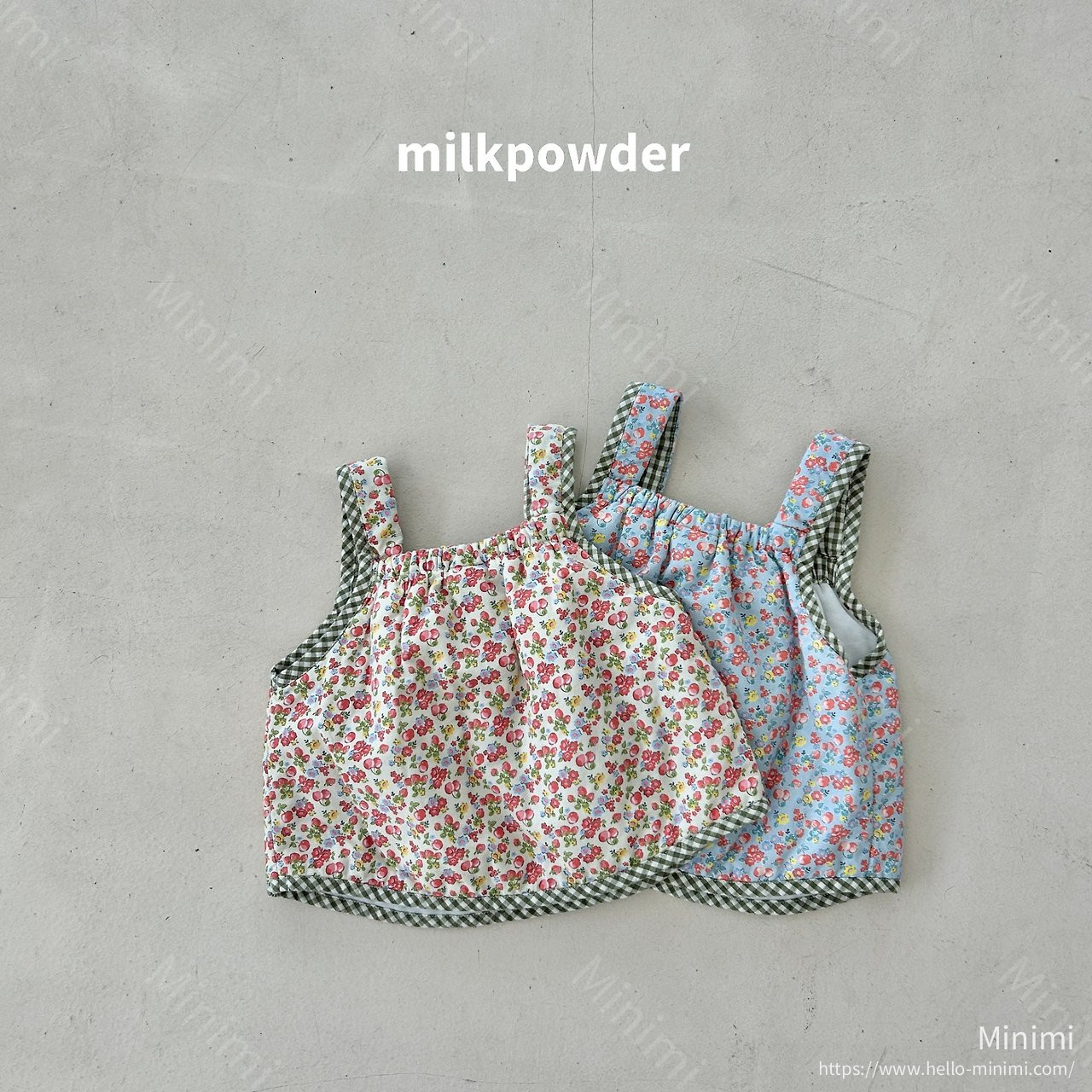 milkpowder Plum Quilting Vest 細節圖 17